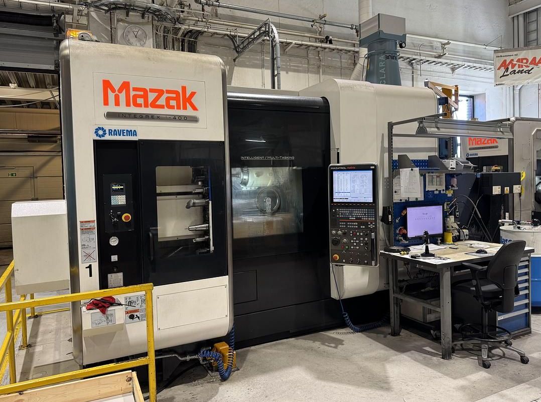 mazak integrex i 400 x 1000u