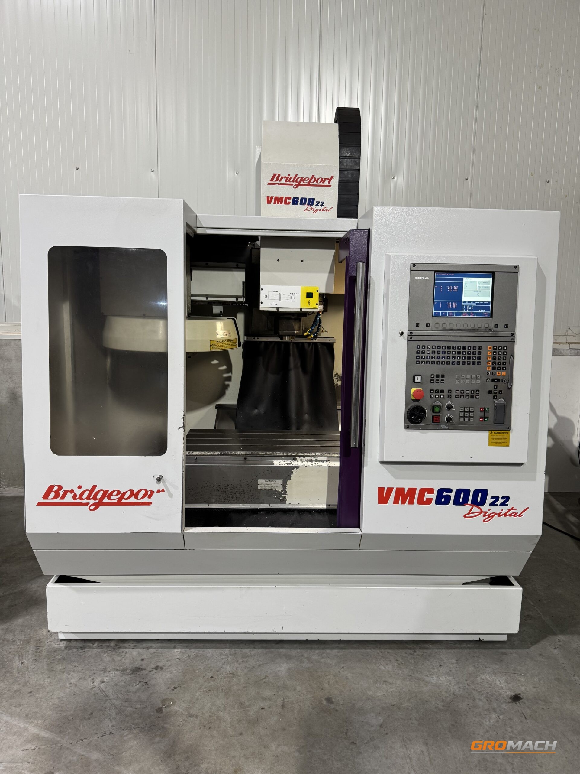 bridgeport vmc 600 22 cnc freesbank
