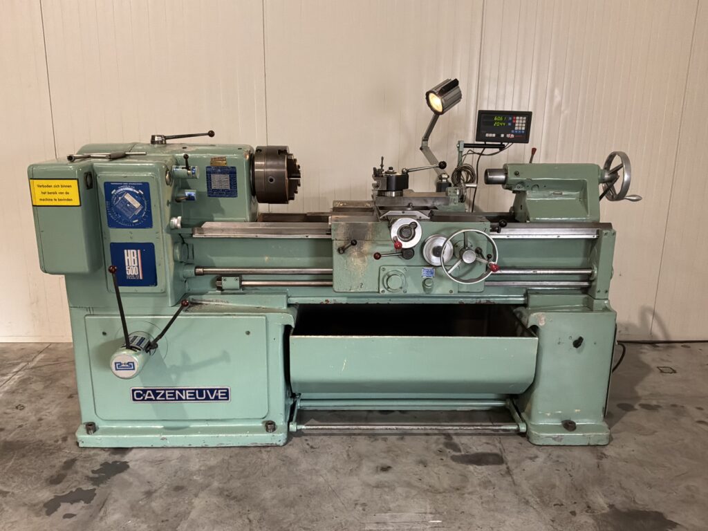 cazeneuve hb 500 draaibank