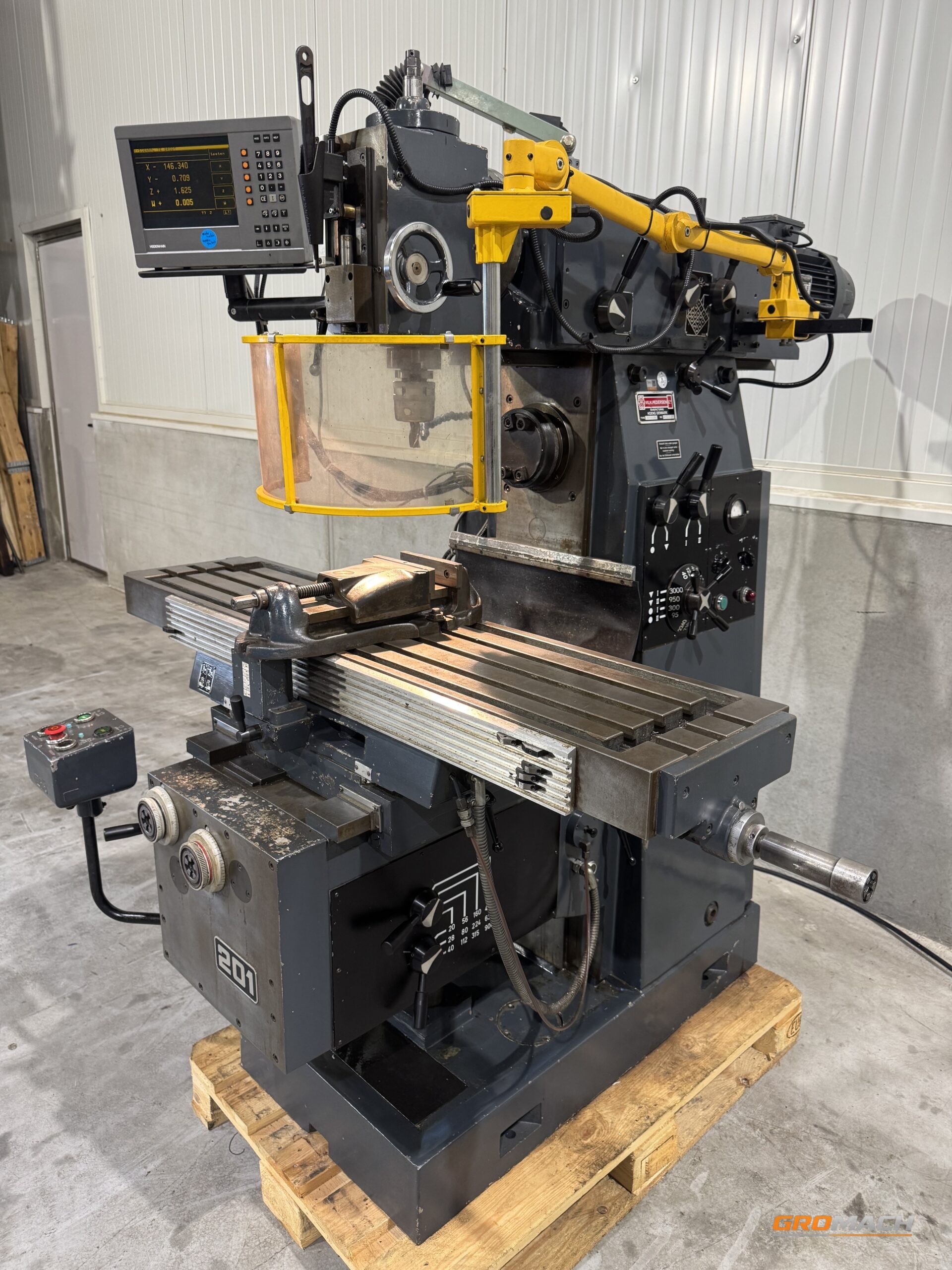 pedersen vpu 201 universele freesbank