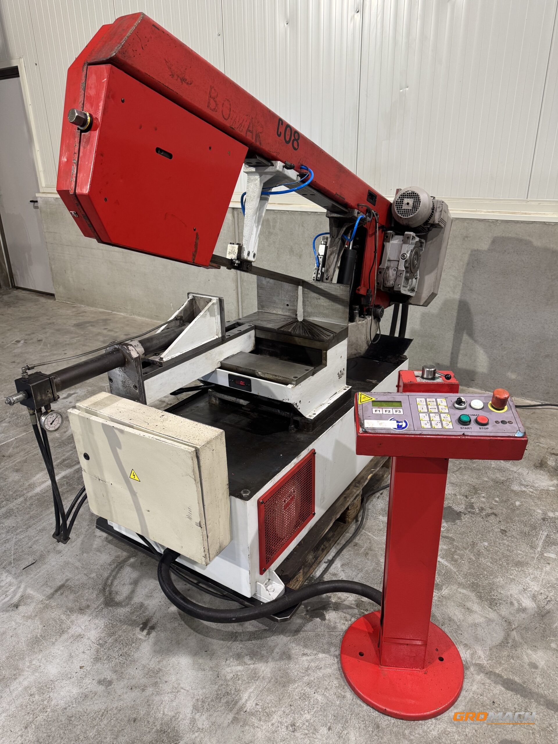 bomar stg 330 dg bandzaagmachine