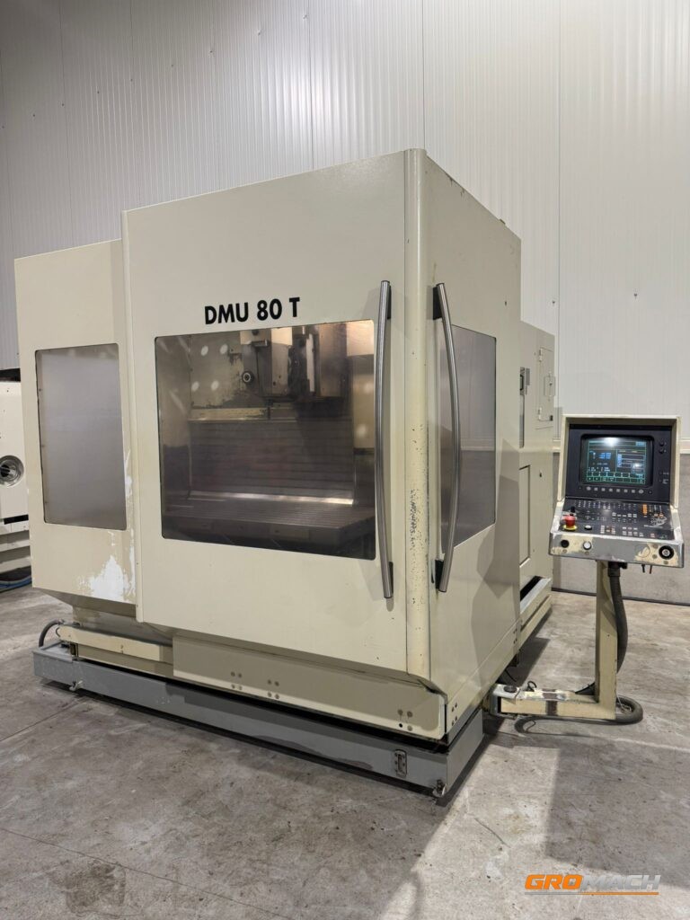 deckel maho dmu 80 t