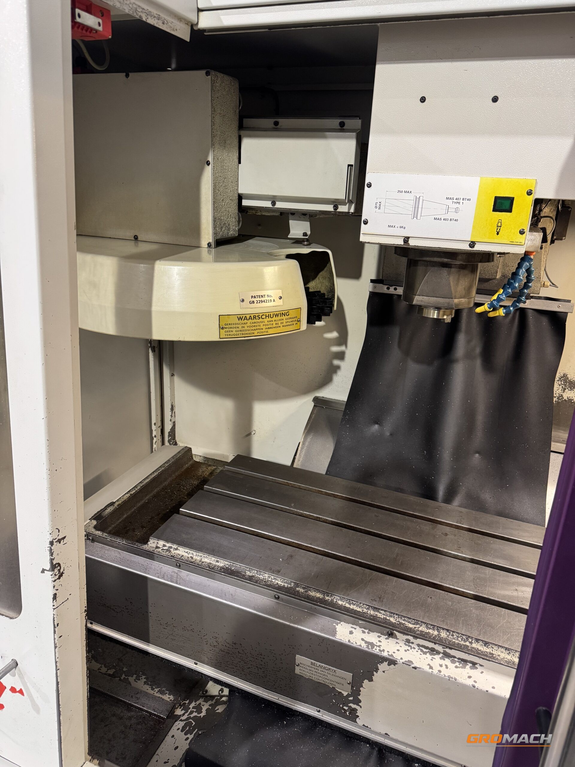 bridgeport vmc 600 22 cnc freesbank