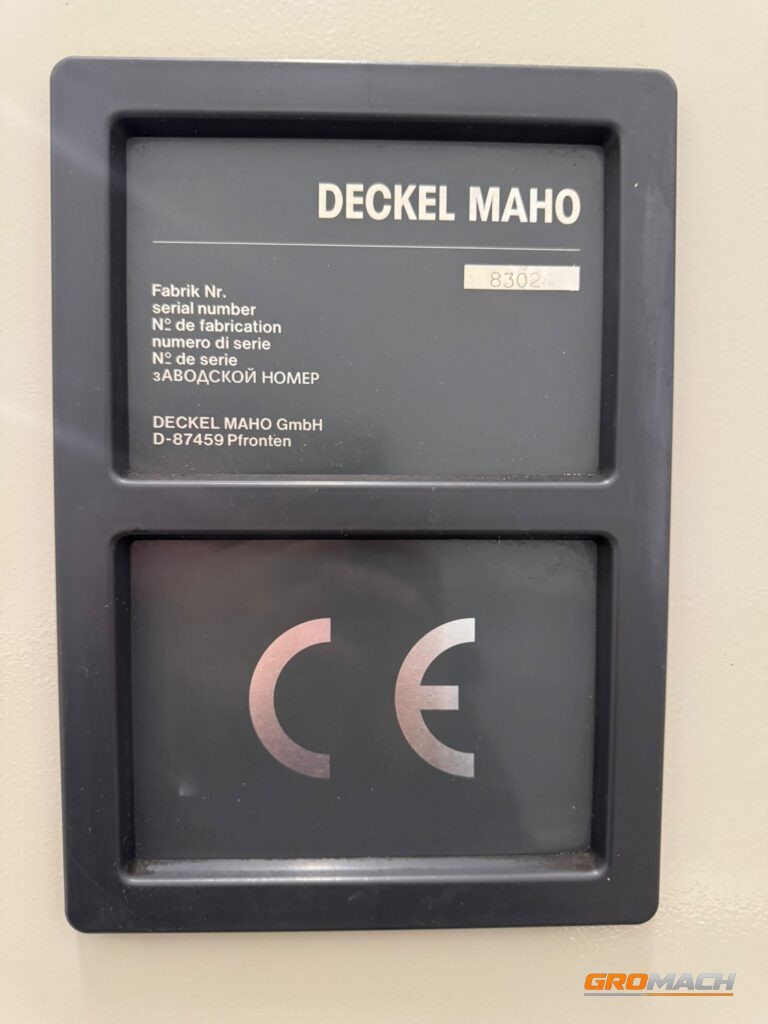 deckel maho dmu 80 t