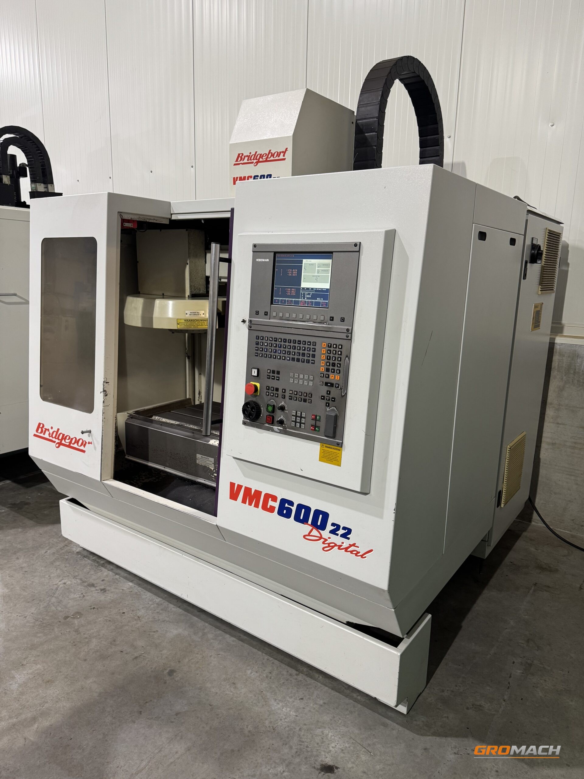 bridgeport vmc 600 22 cnc freesbank