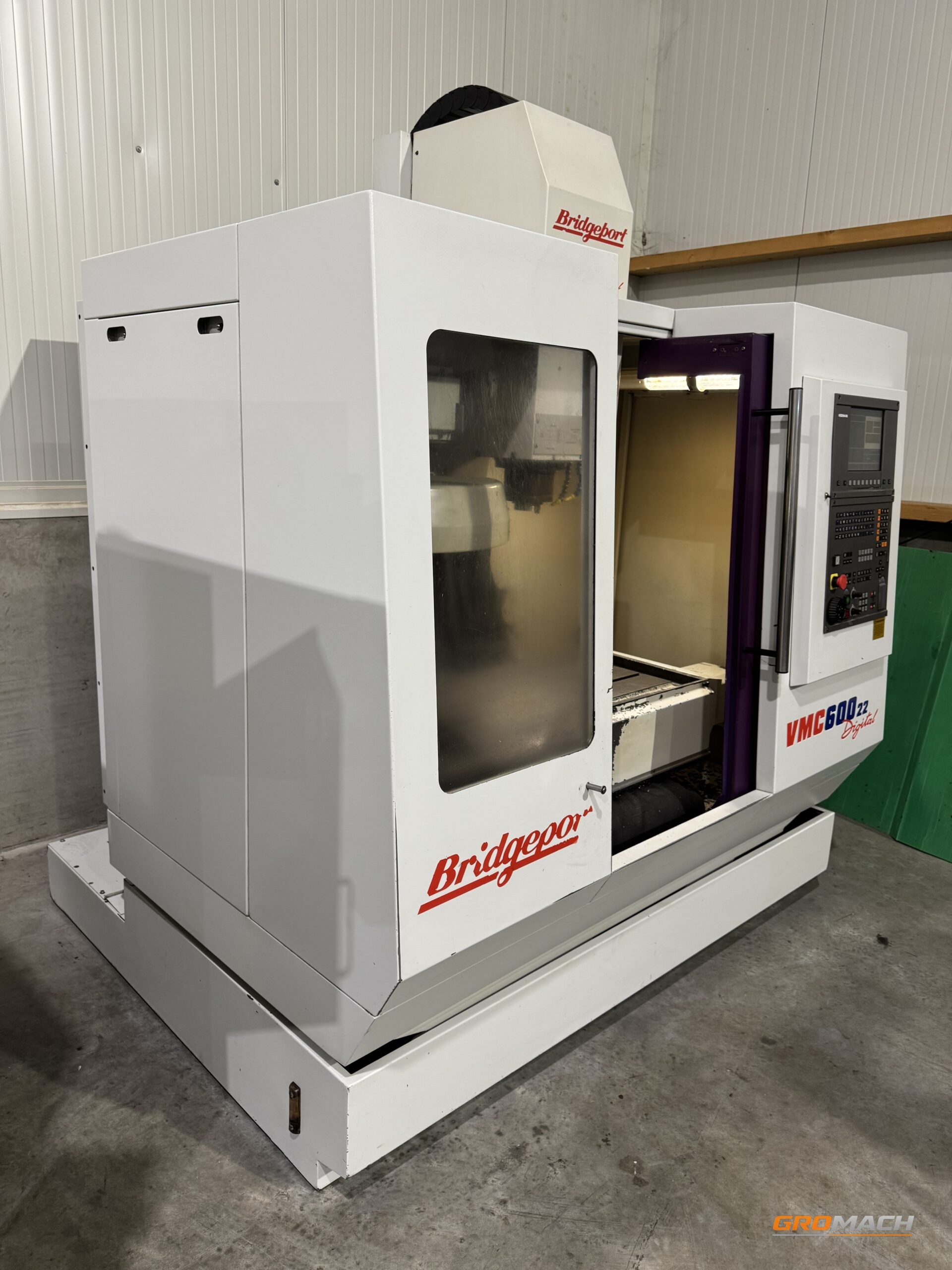 bridgeport vmc 600 22 cnc freesbank