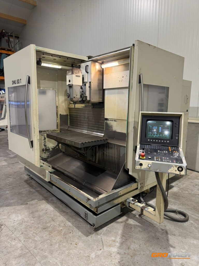 deckel maho dmu 80 t