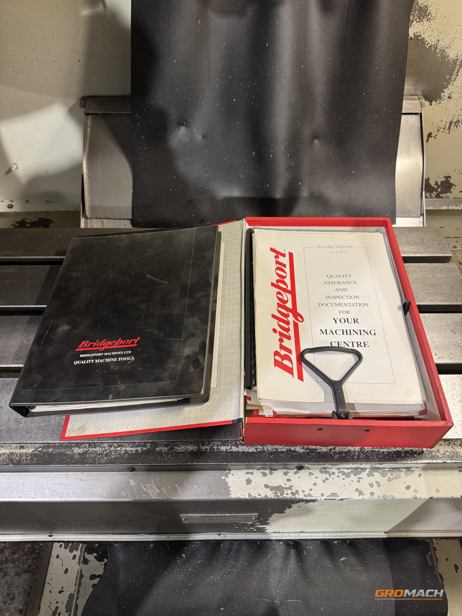 bridgeport vmc 600 22 cnc freesbank