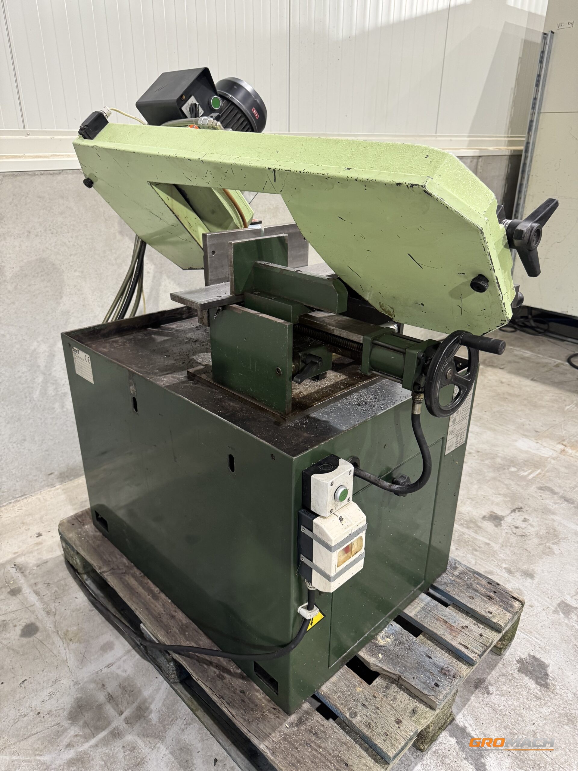 carif 260 bsa bandzaagmachine