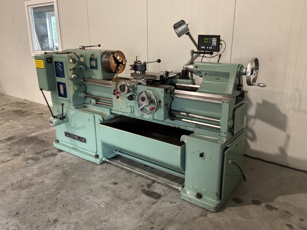 cazeneuve hb 500 draaibank
