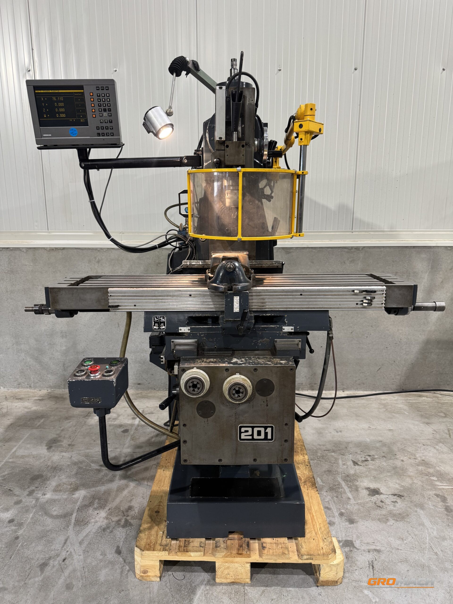 pedersen vpu 201 universele freesbank