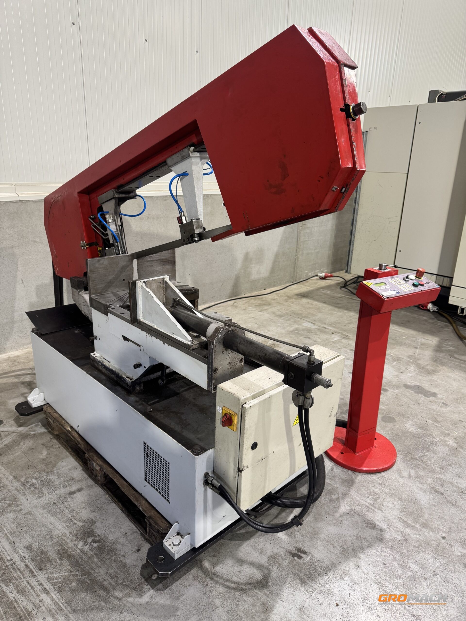 bomar stg 330 dg bandzaagmachine