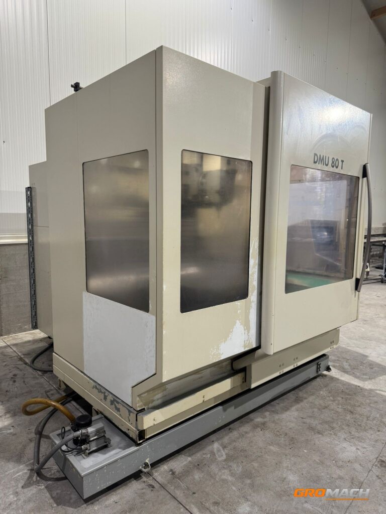 deckel maho dmu 80 t