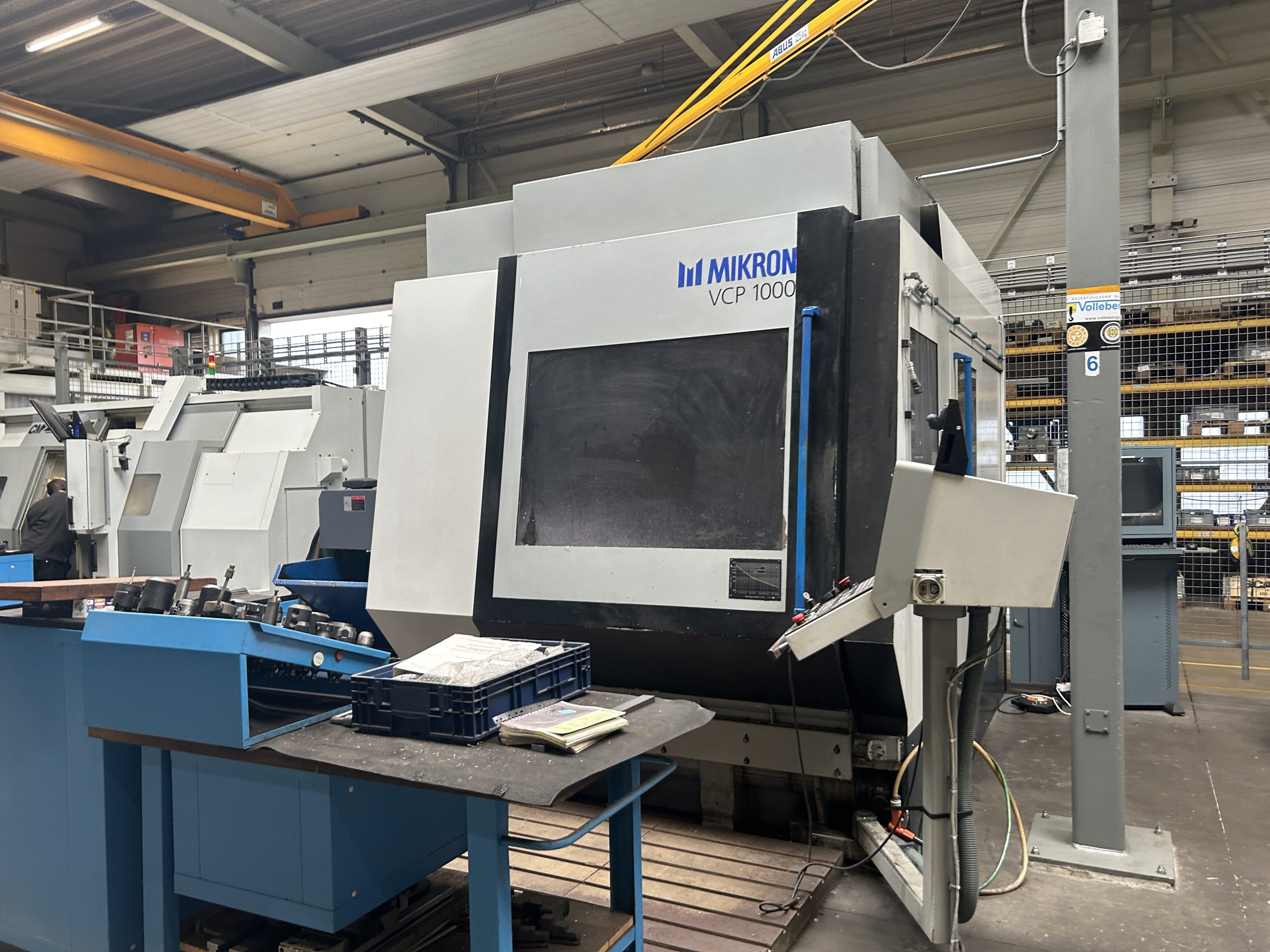 mikron vcp 1000