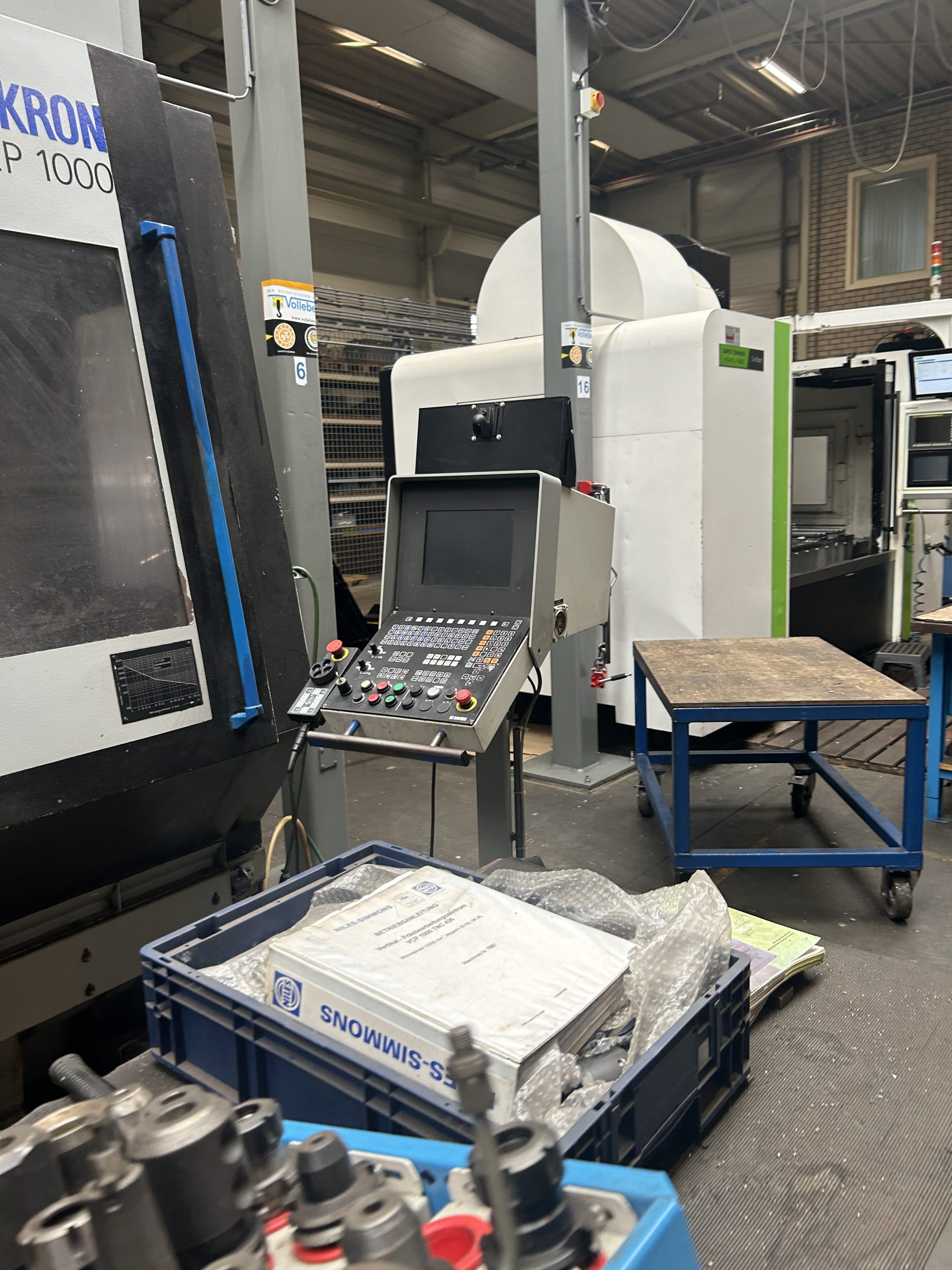 mikron vcp 1000
