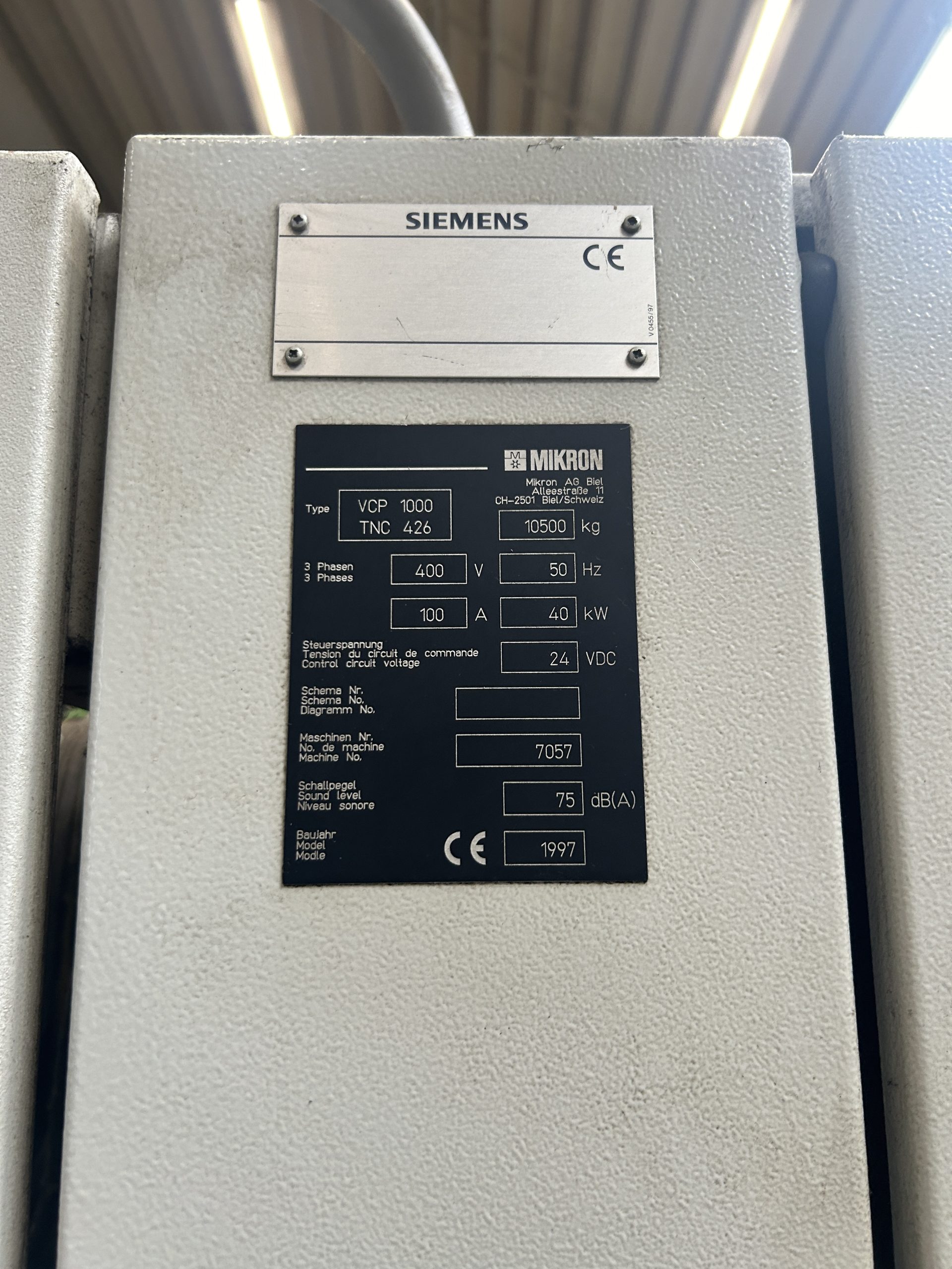 mikron vcp 1000