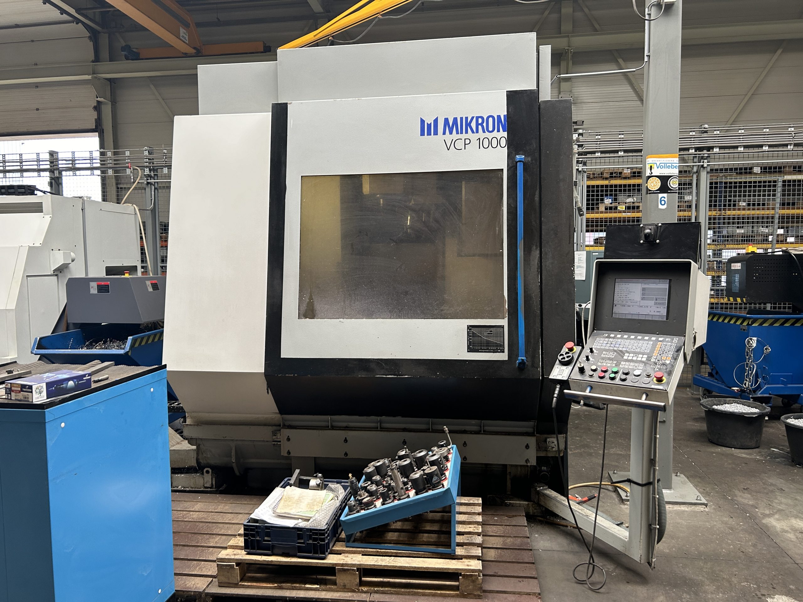 mikron vcp 1000
