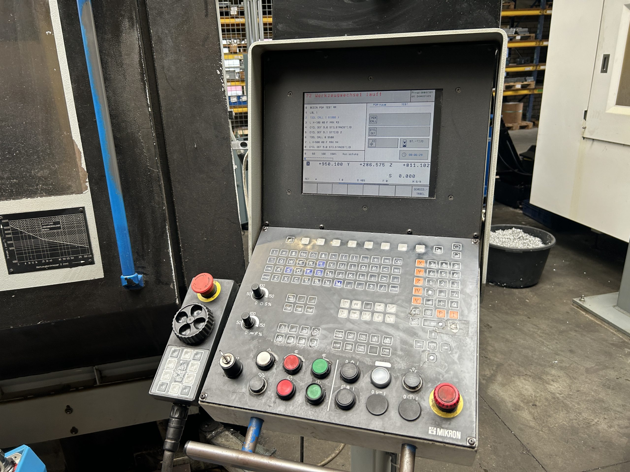 mikron vcp 1000