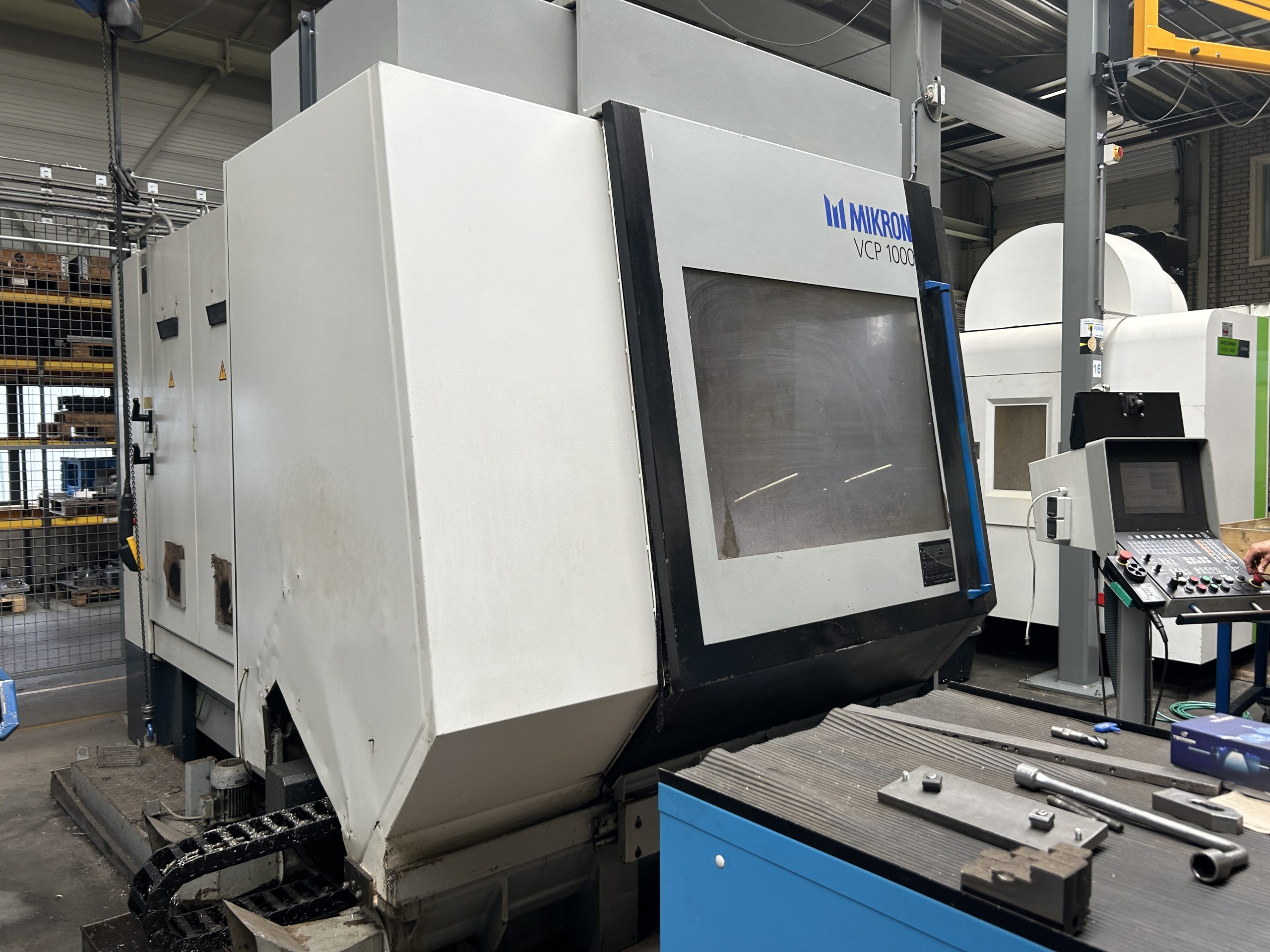 mikron vcp 1000