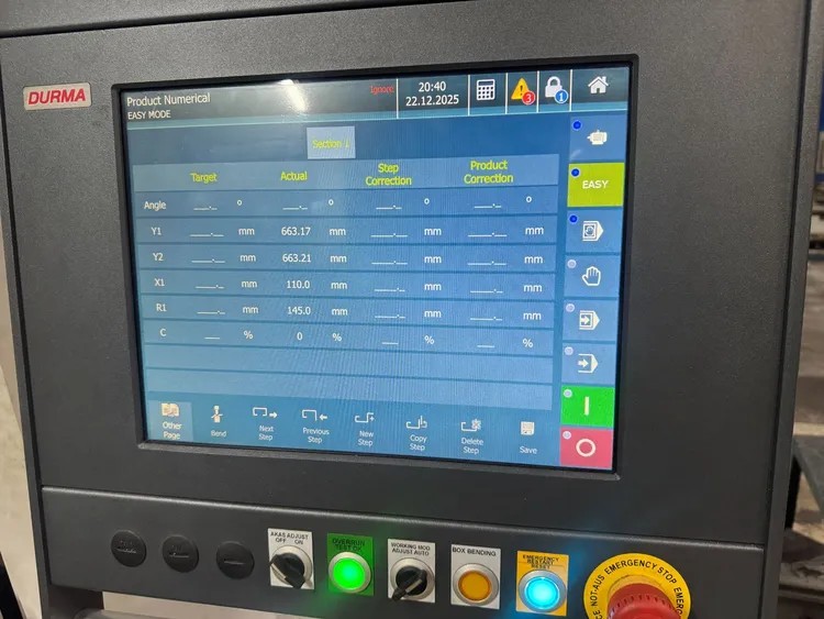 durma ad s 40400, 4m 400t