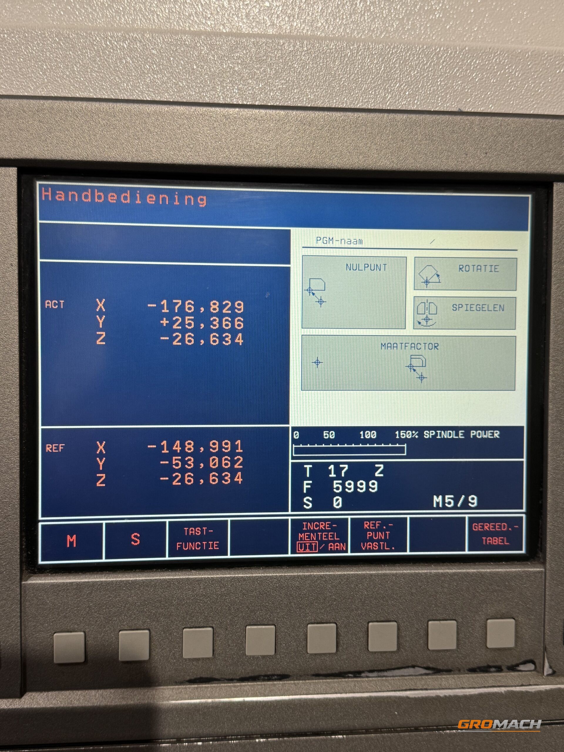 bridgeport vmc 600 22 cnc freesbank