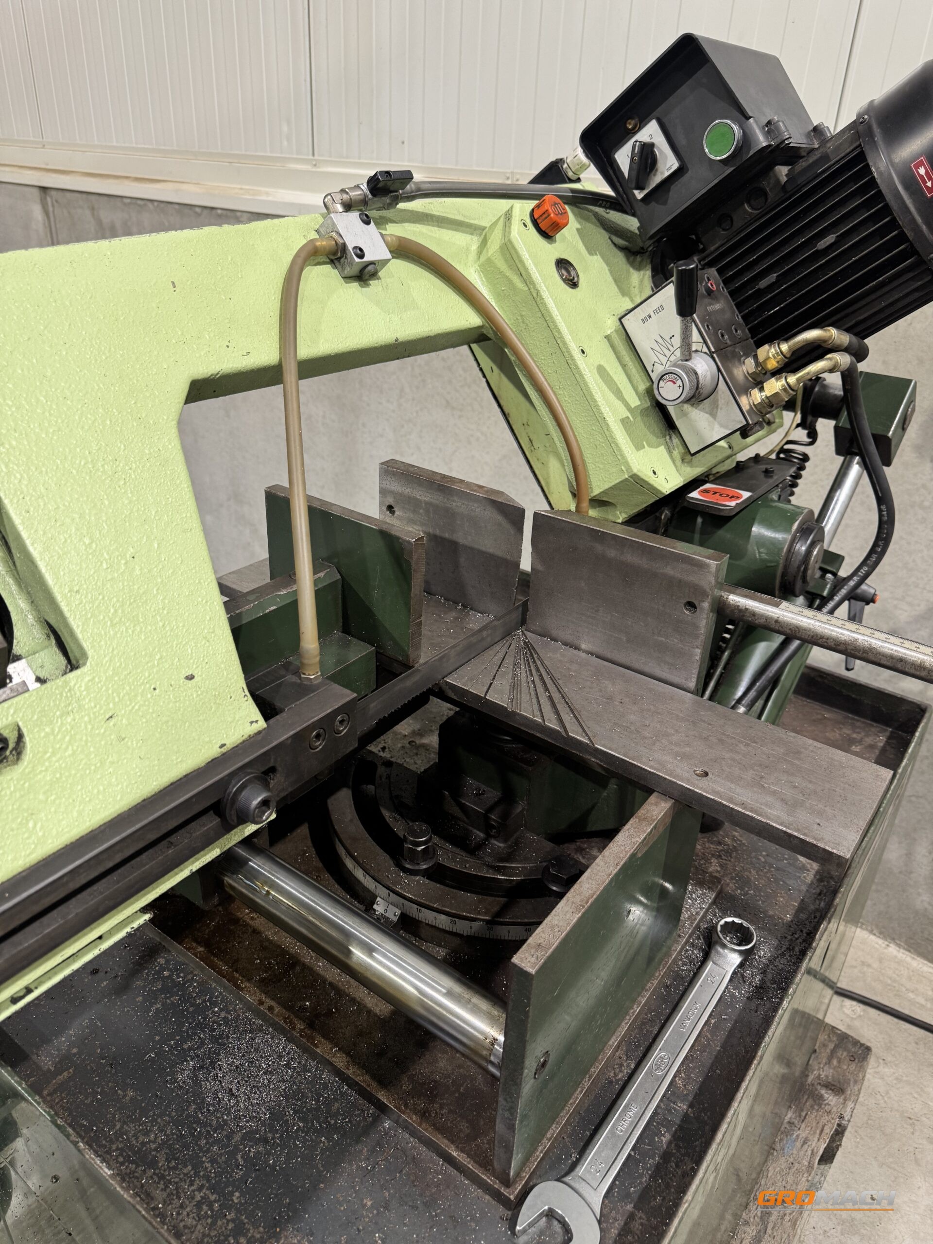 carif 260 bsa bandzaagmachine