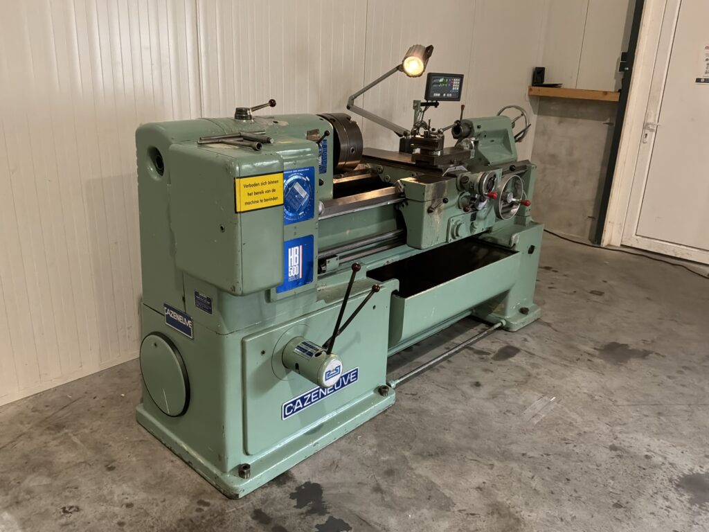 cazeneuve hb 500 draaibank
