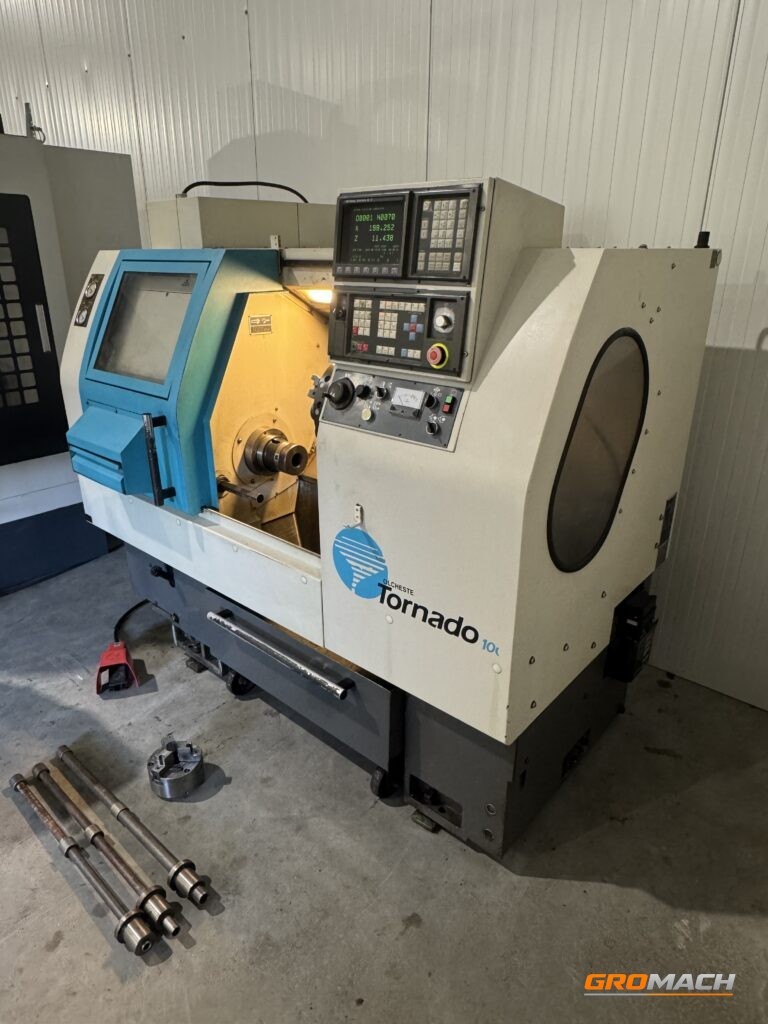 colchester tornado 100 cnc draaibank