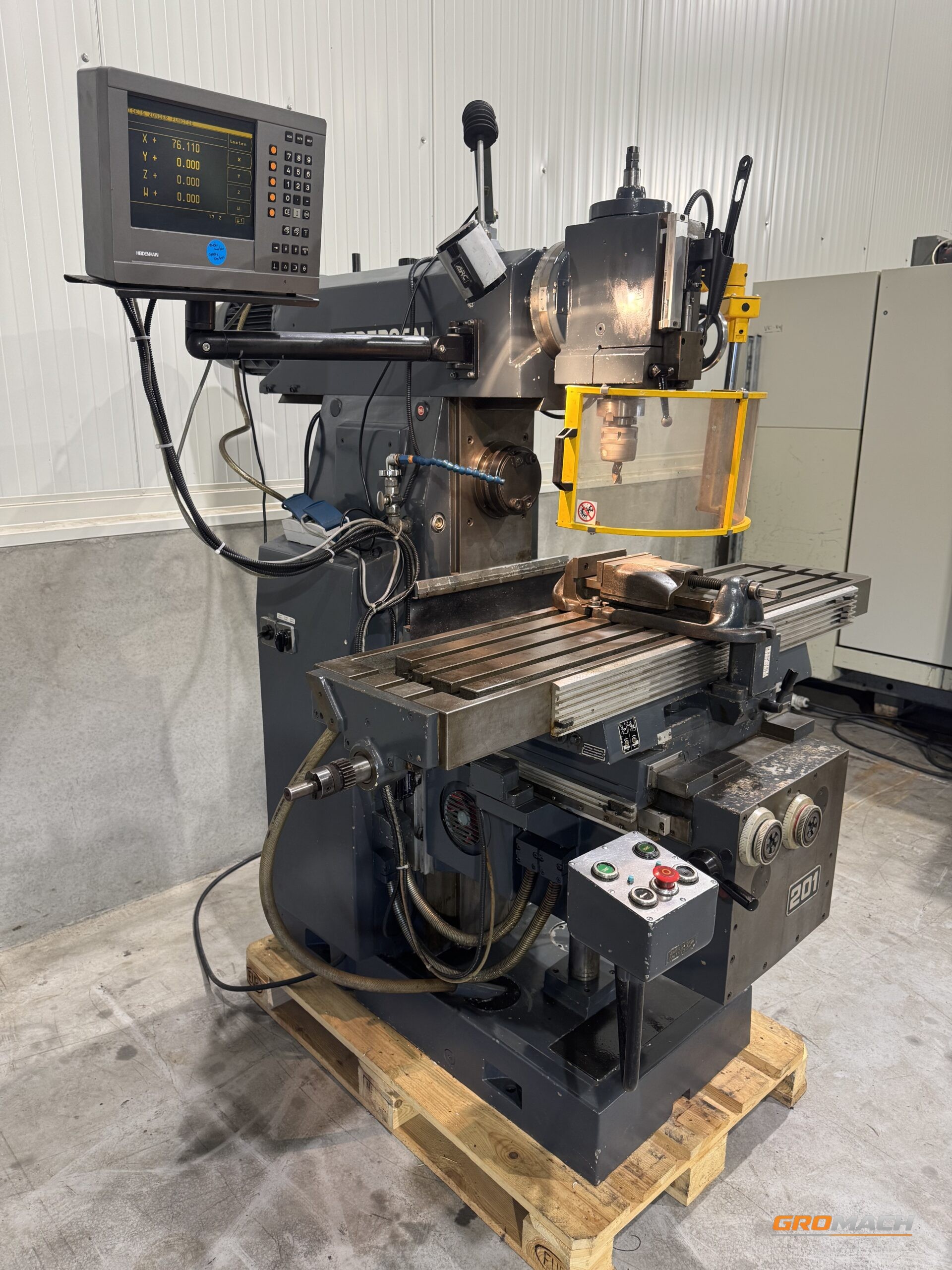 pedersen vpu 201 universele freesbank