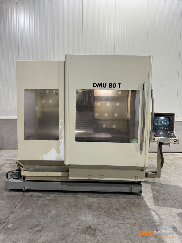 deckel maho dmu 80 t