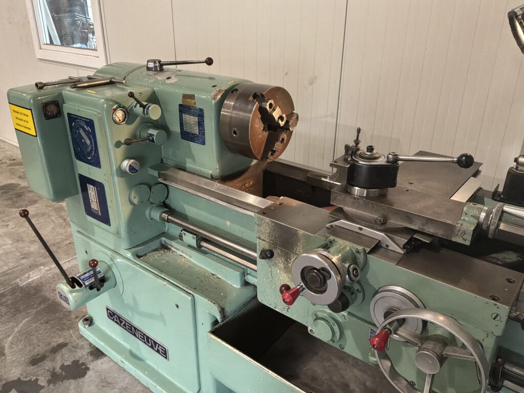 cazeneuve hb 500 draaibank