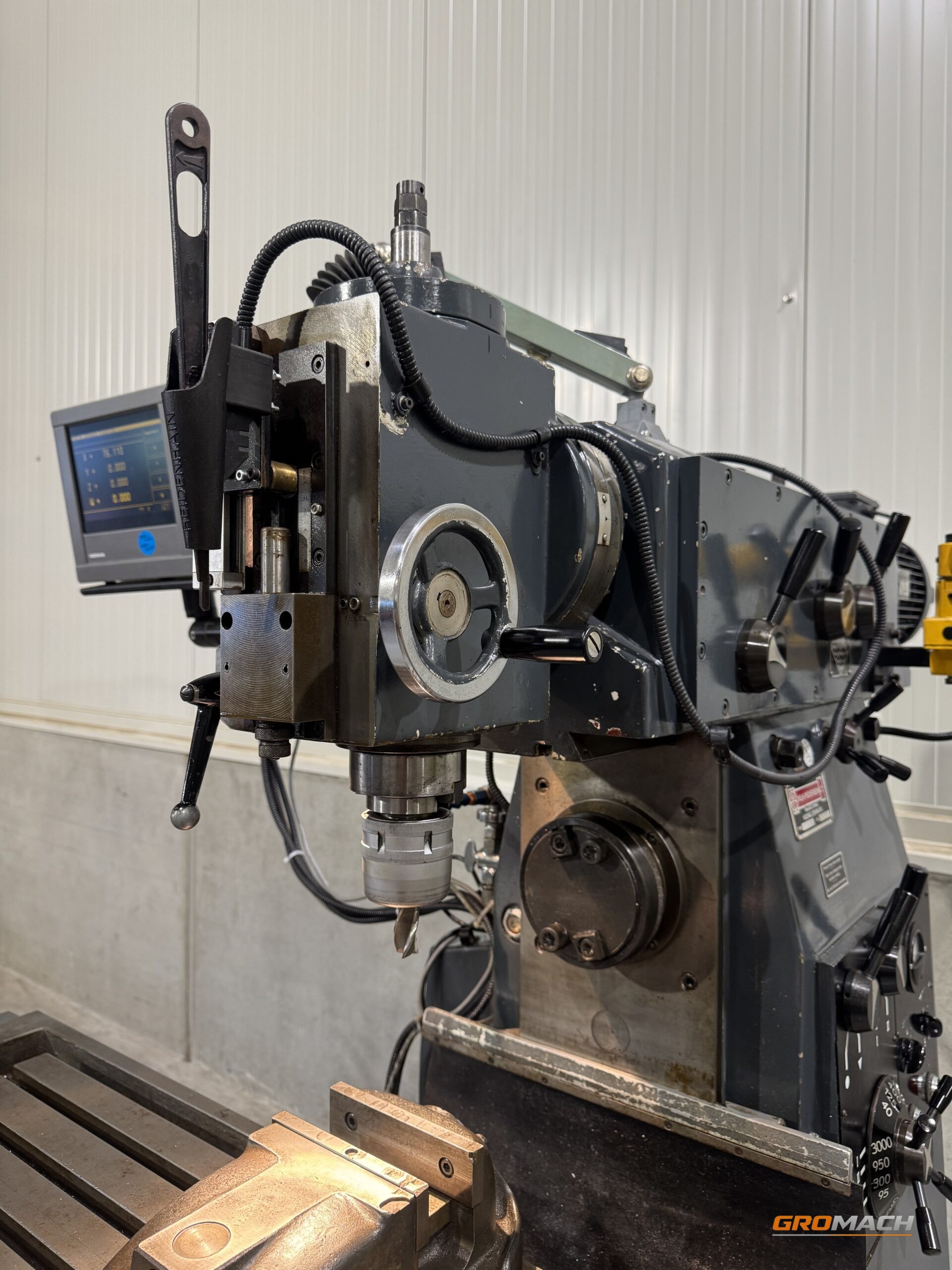 pedersen vpu 201 universele freesbank