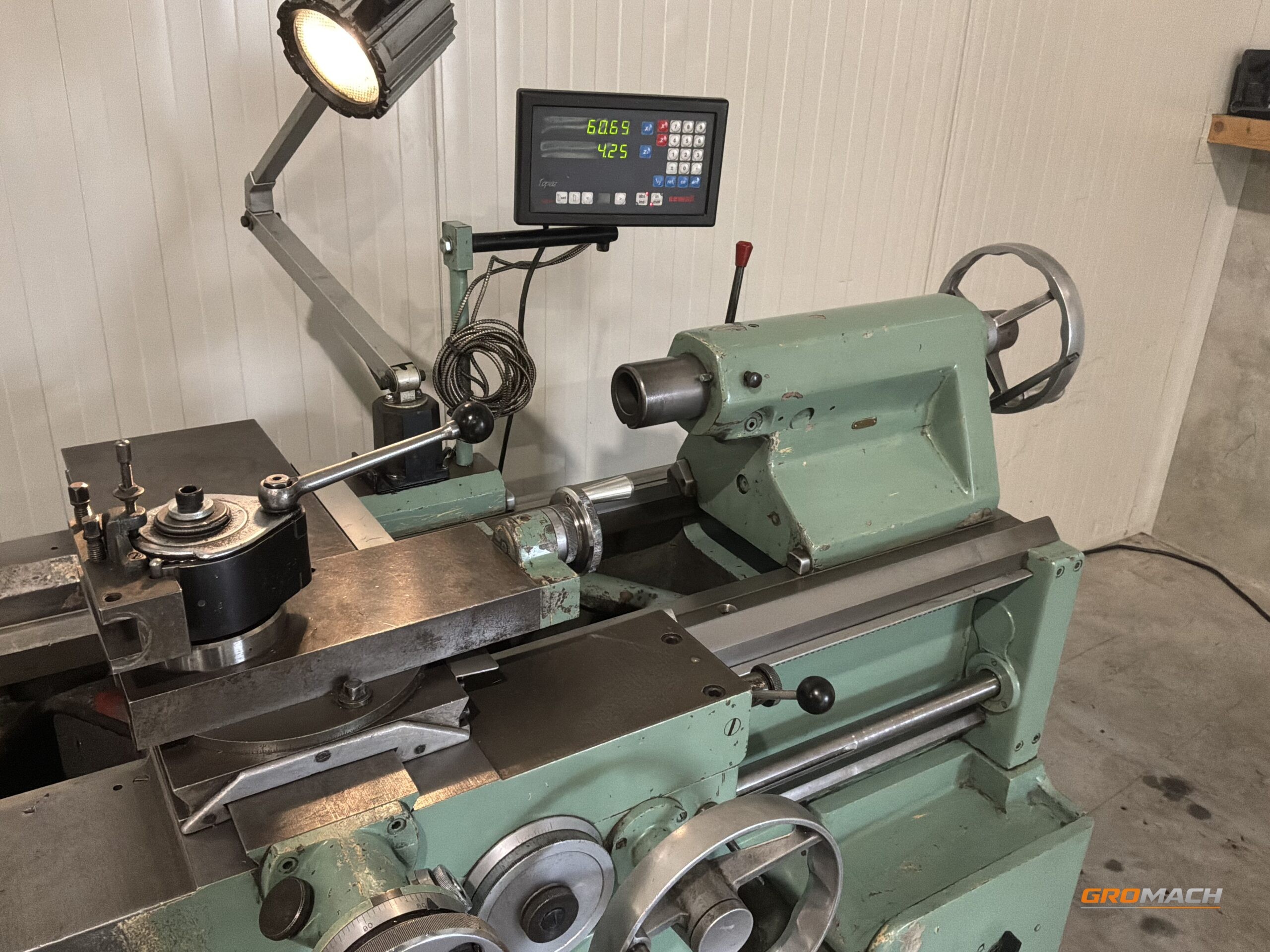 cazeneuve hb 500 draaibank