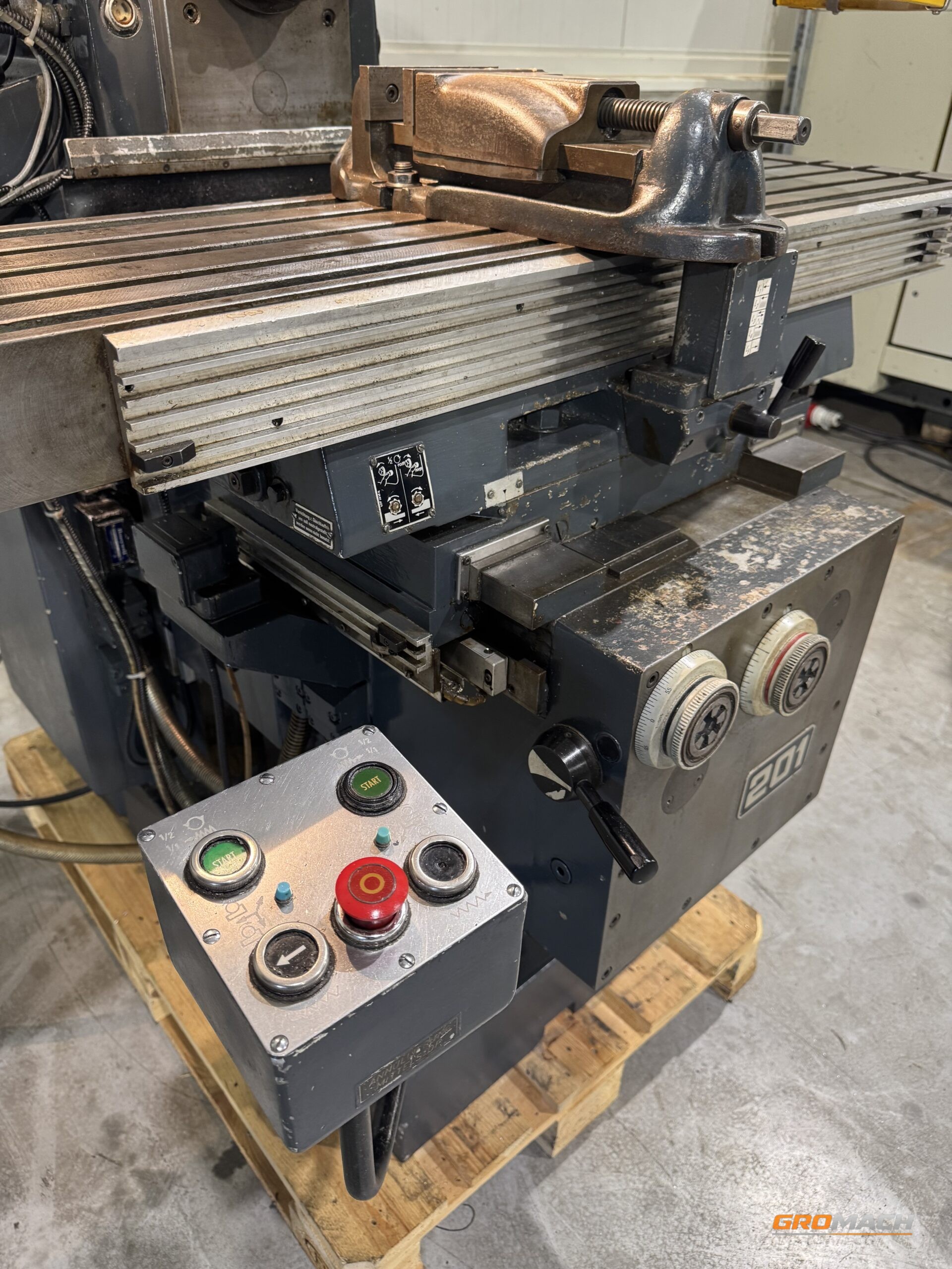 pedersen vpu 201 universele freesbank