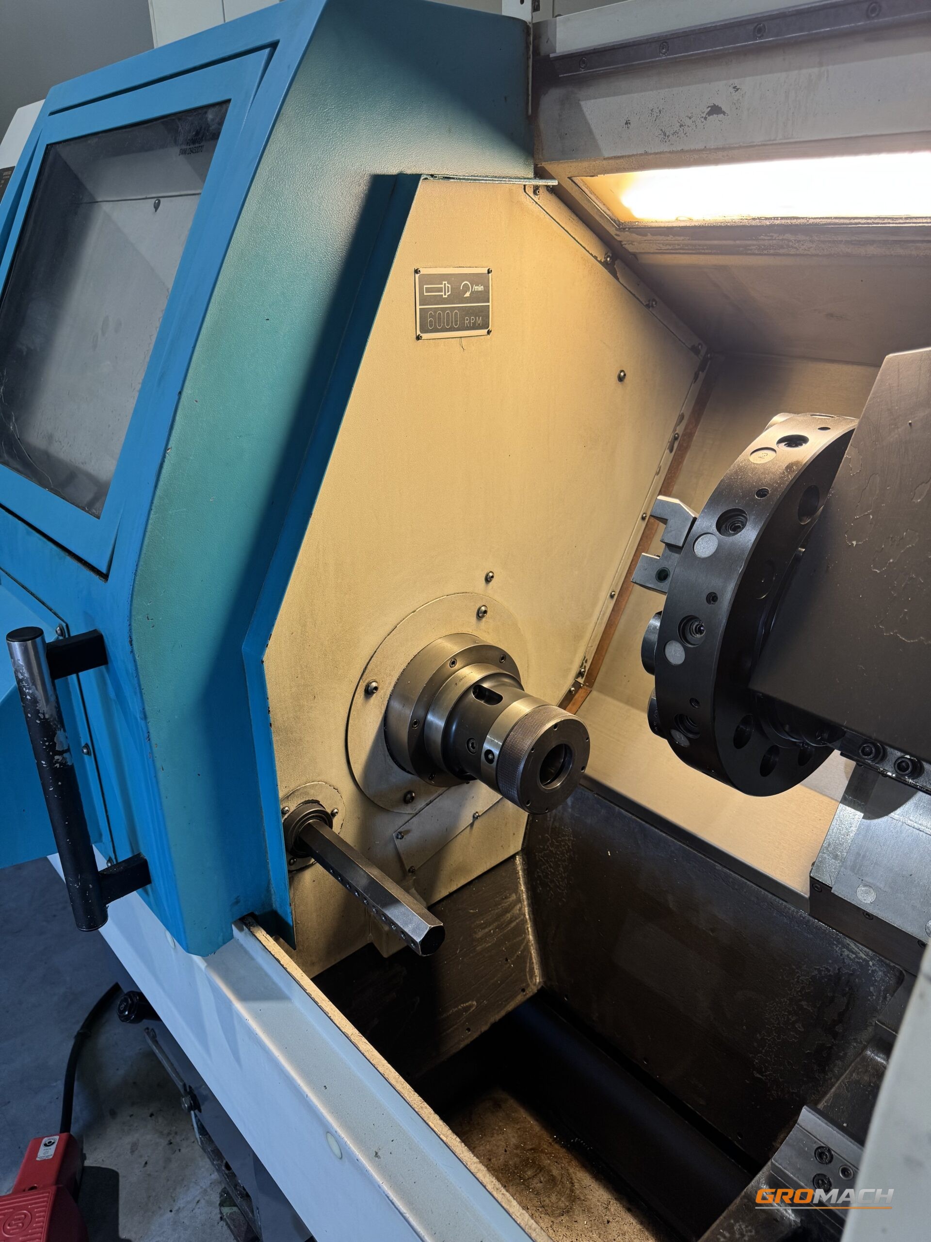 colchester tornado 100 cnc draaibank