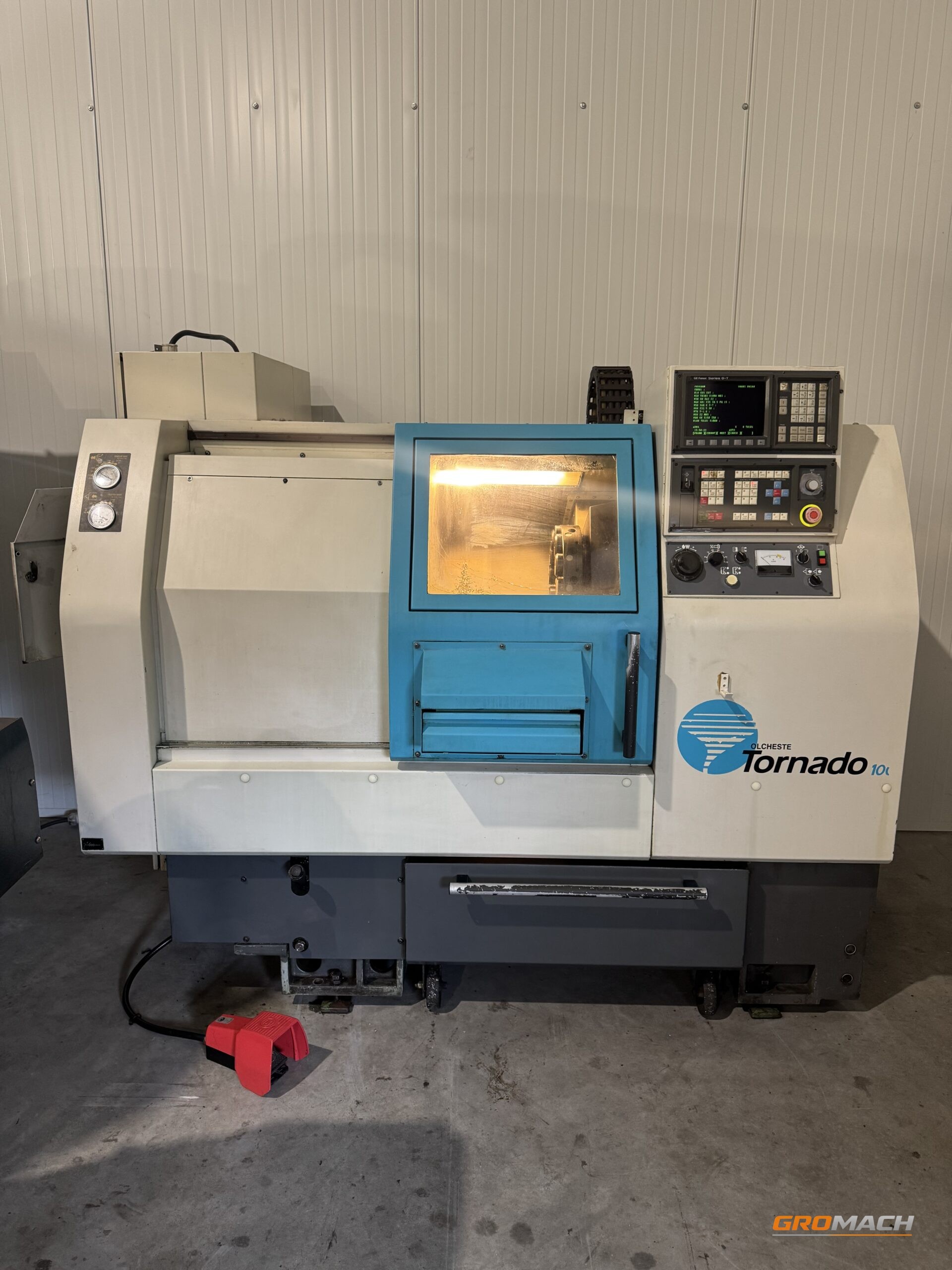colchester tornado 100 cnc draaibank