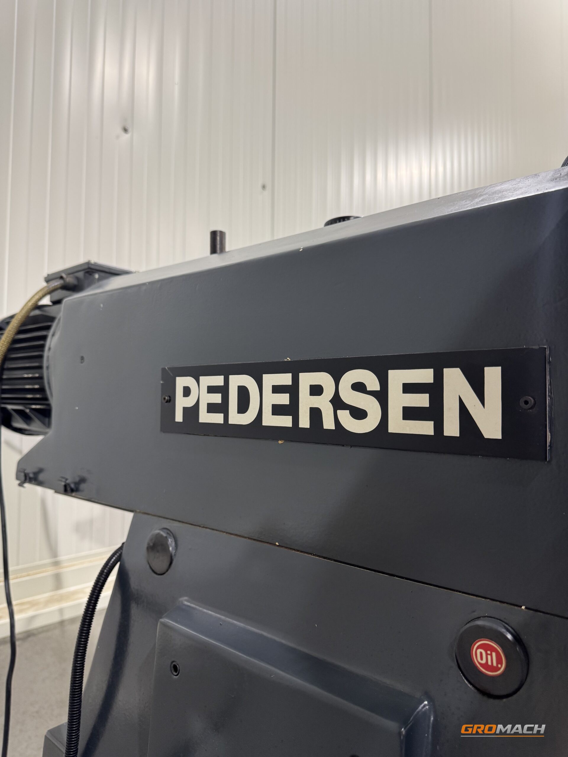 pedersen vpu 201 universele freesbank