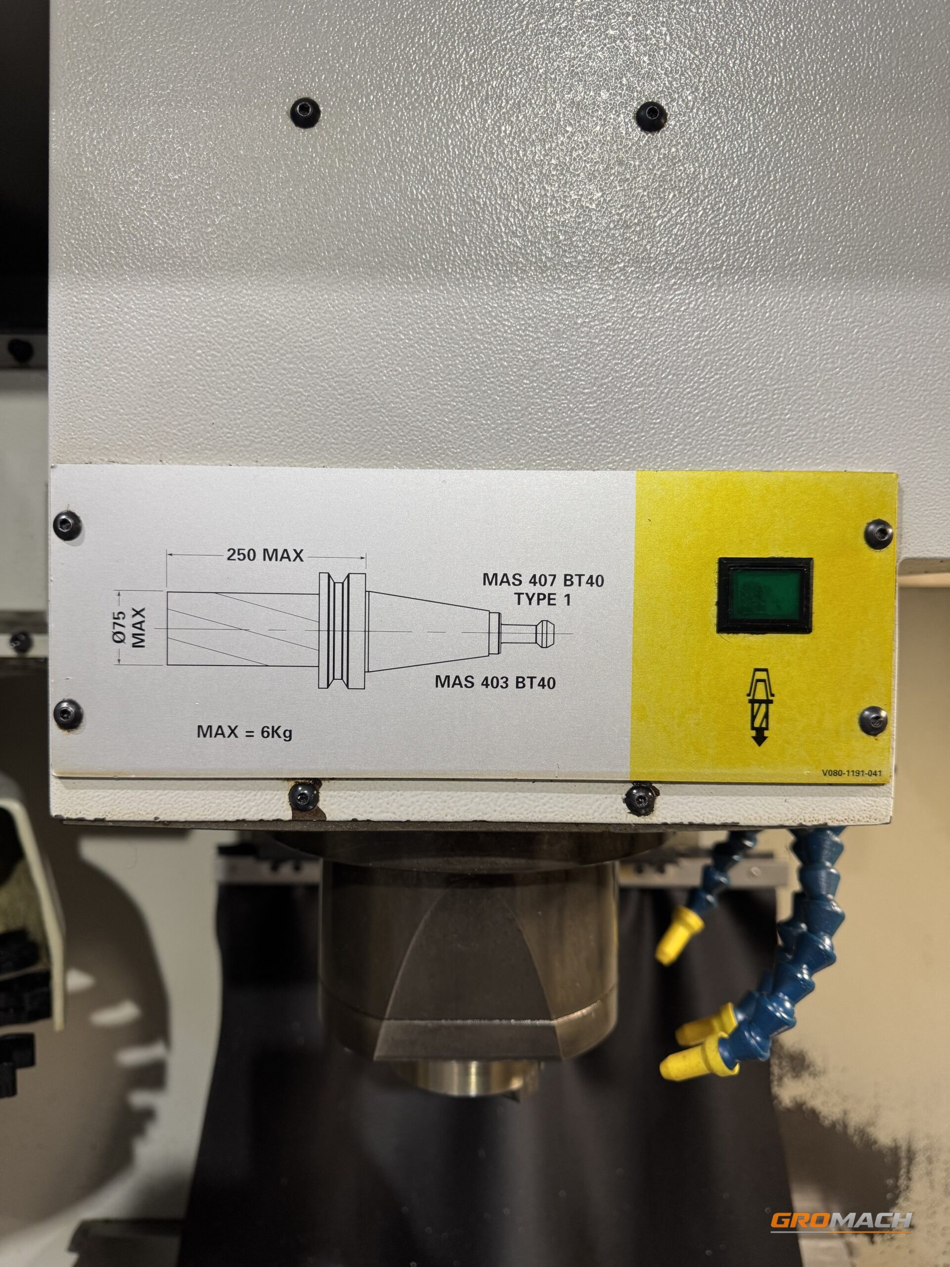 bridgeport vmc 600 22 cnc freesbank