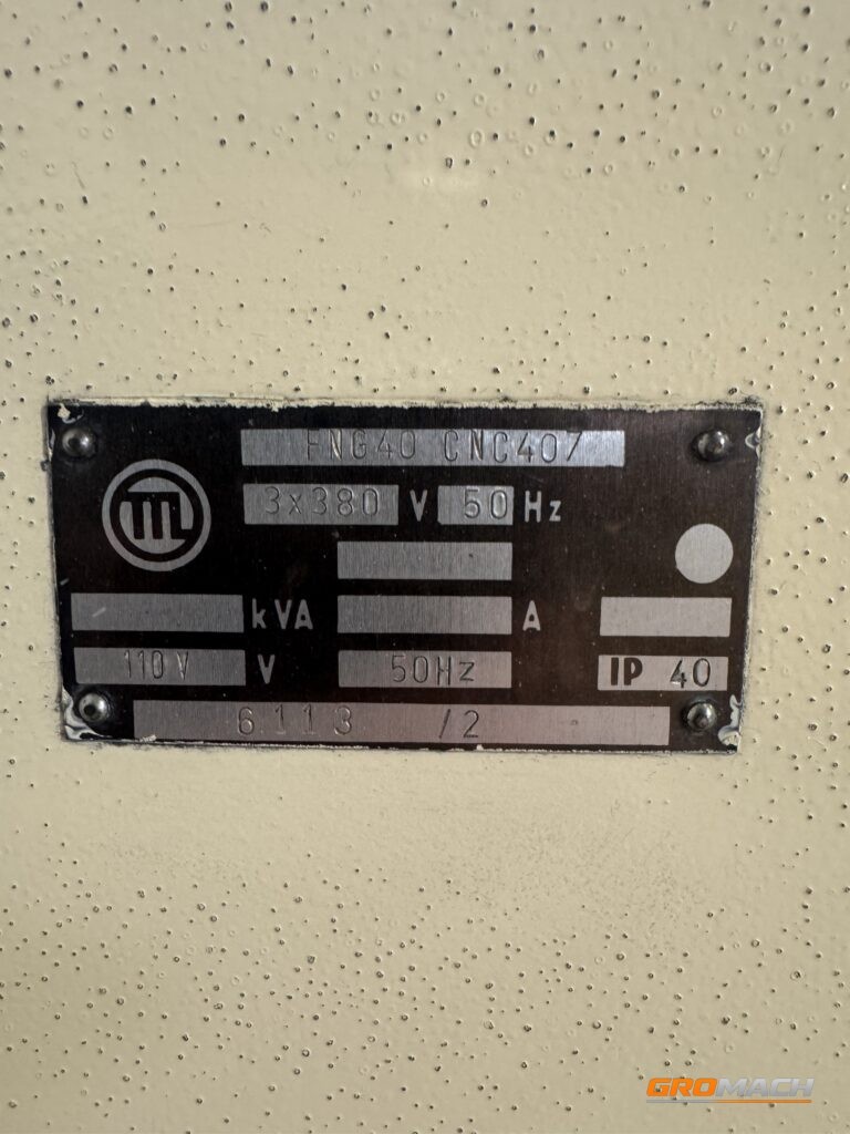 tos fng40 cnc freesbank