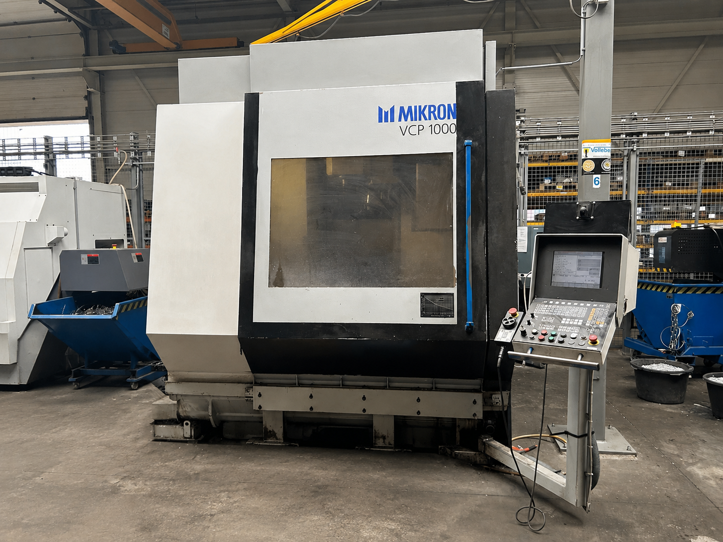 mikron vcp 1000