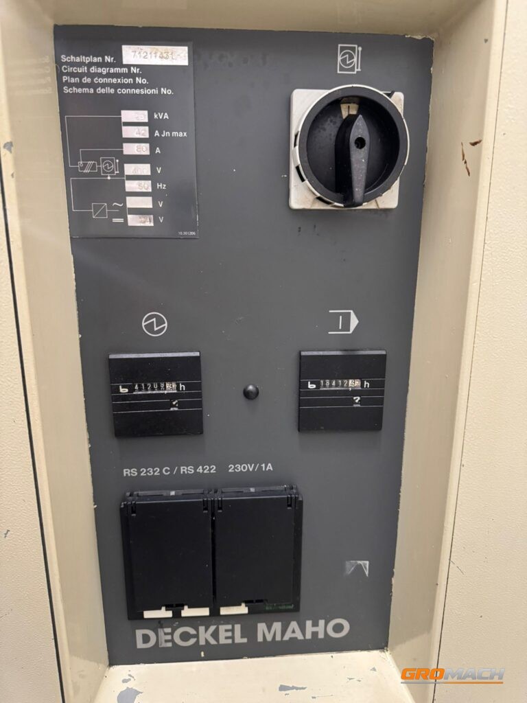 deckel maho dmu 80 t