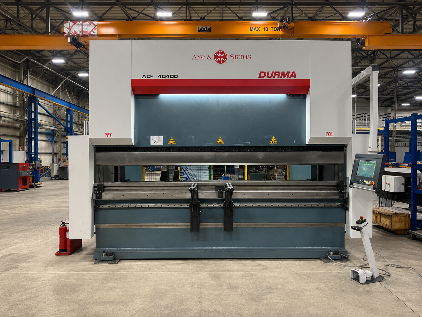 durma ad s 40400, 4m 400t