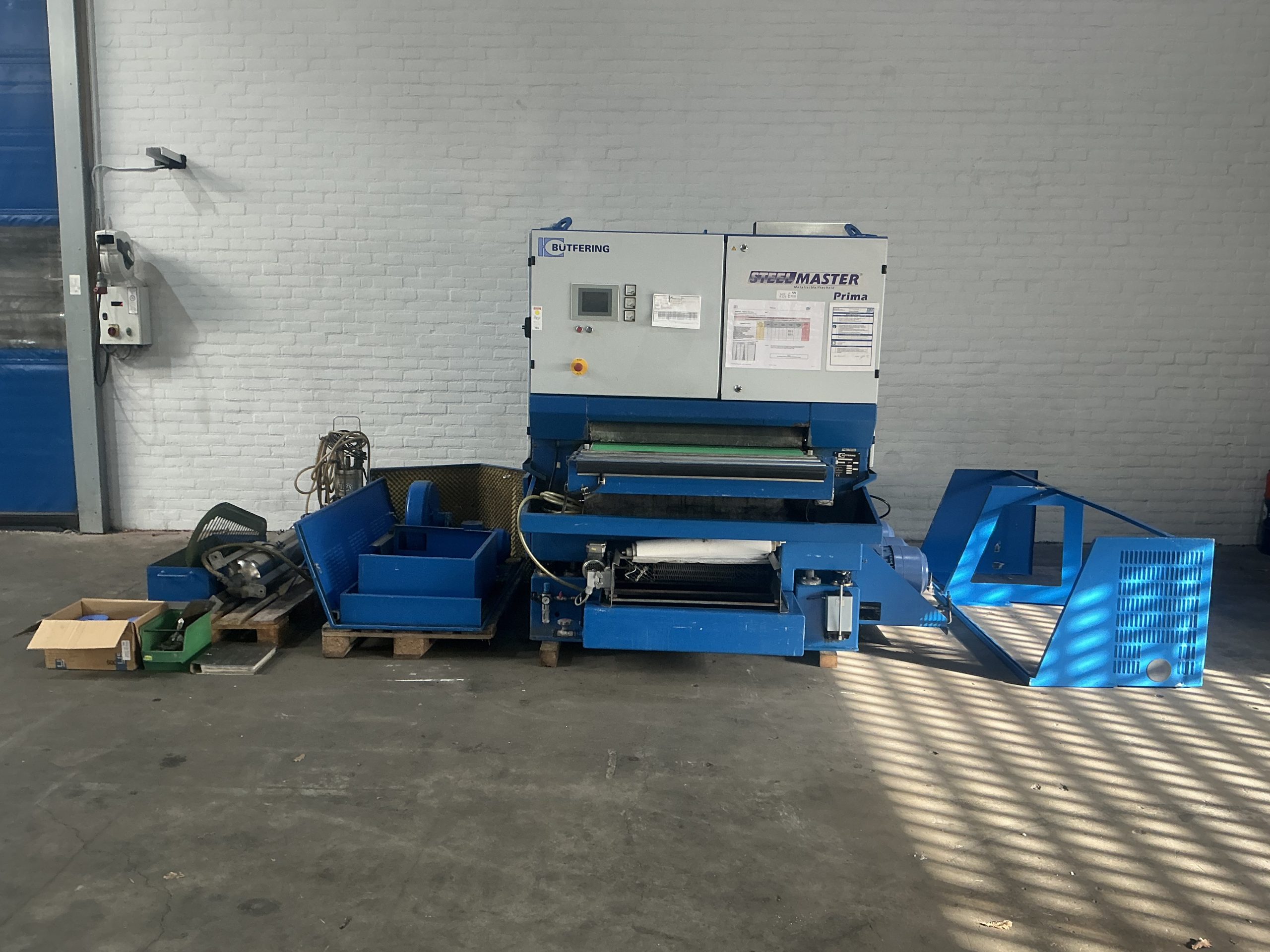 butfering prima w 309 rtt