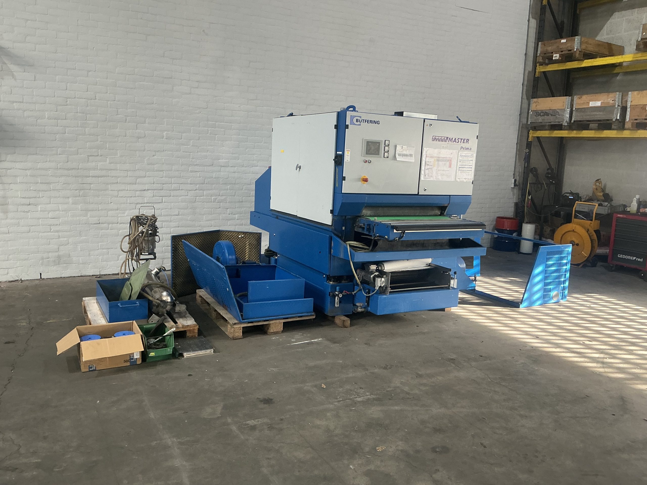 butfering prima w 309 rtt