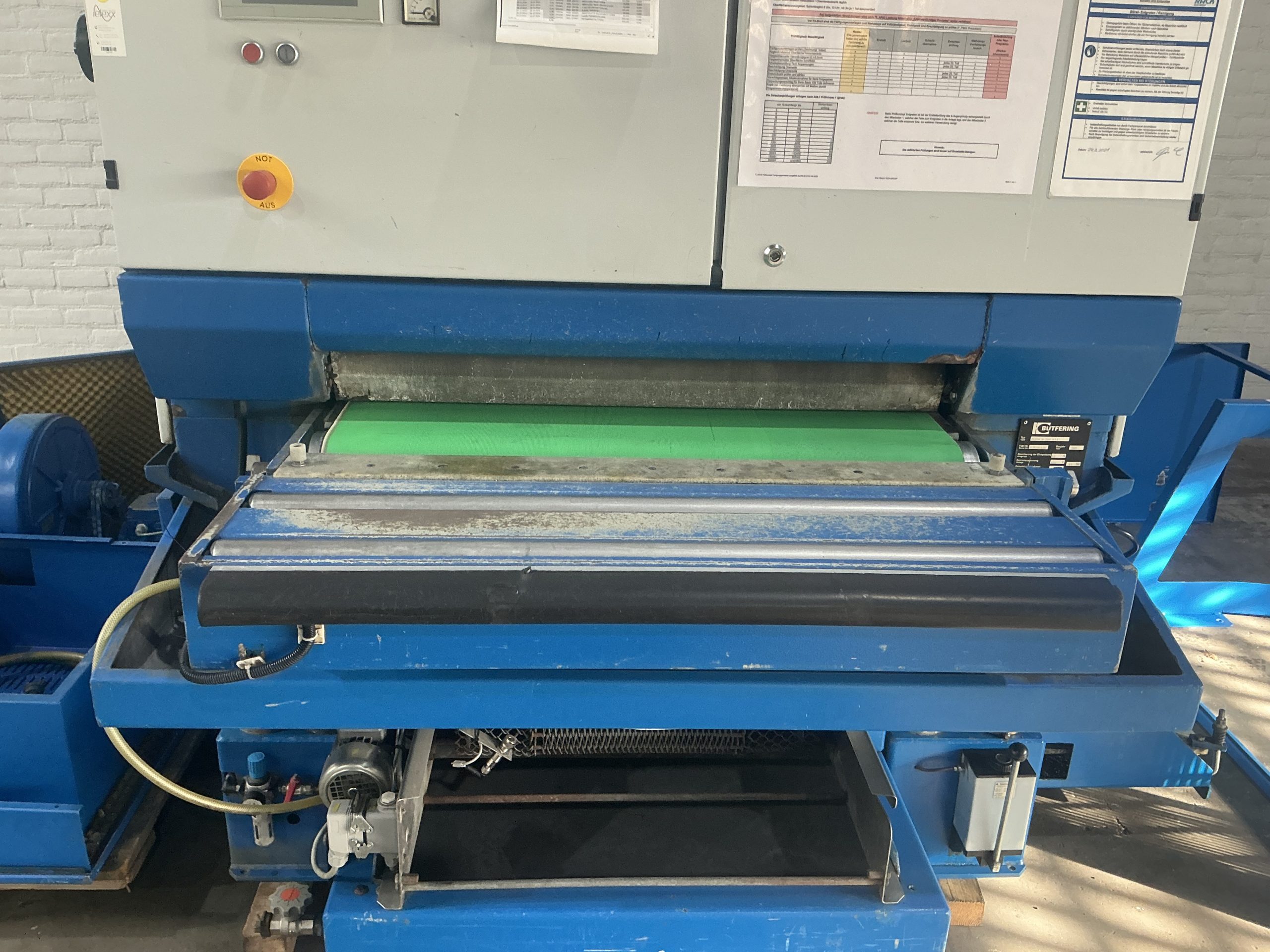 butfering prima w 309 rtt