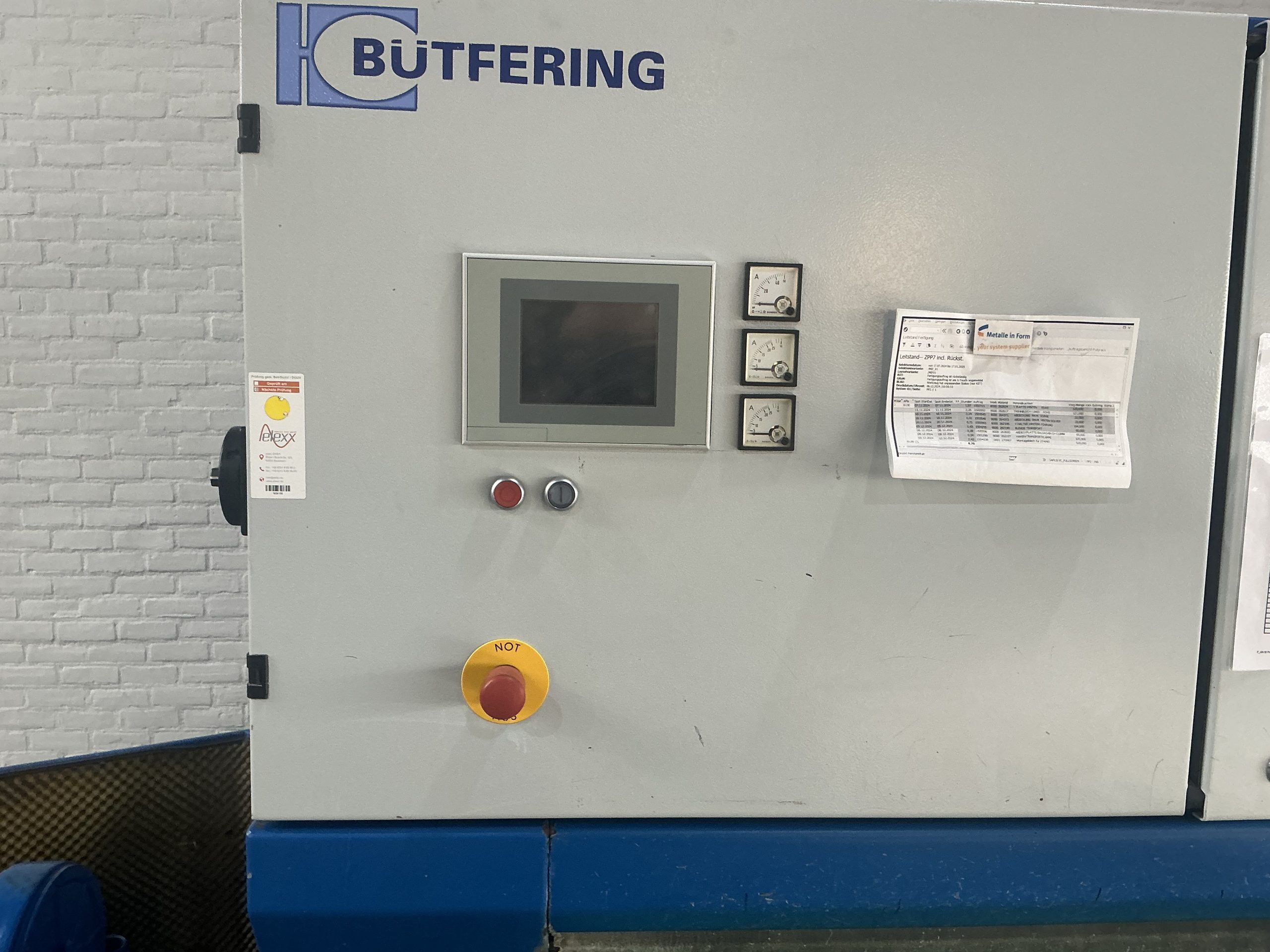 butfering prima w 309 rtt