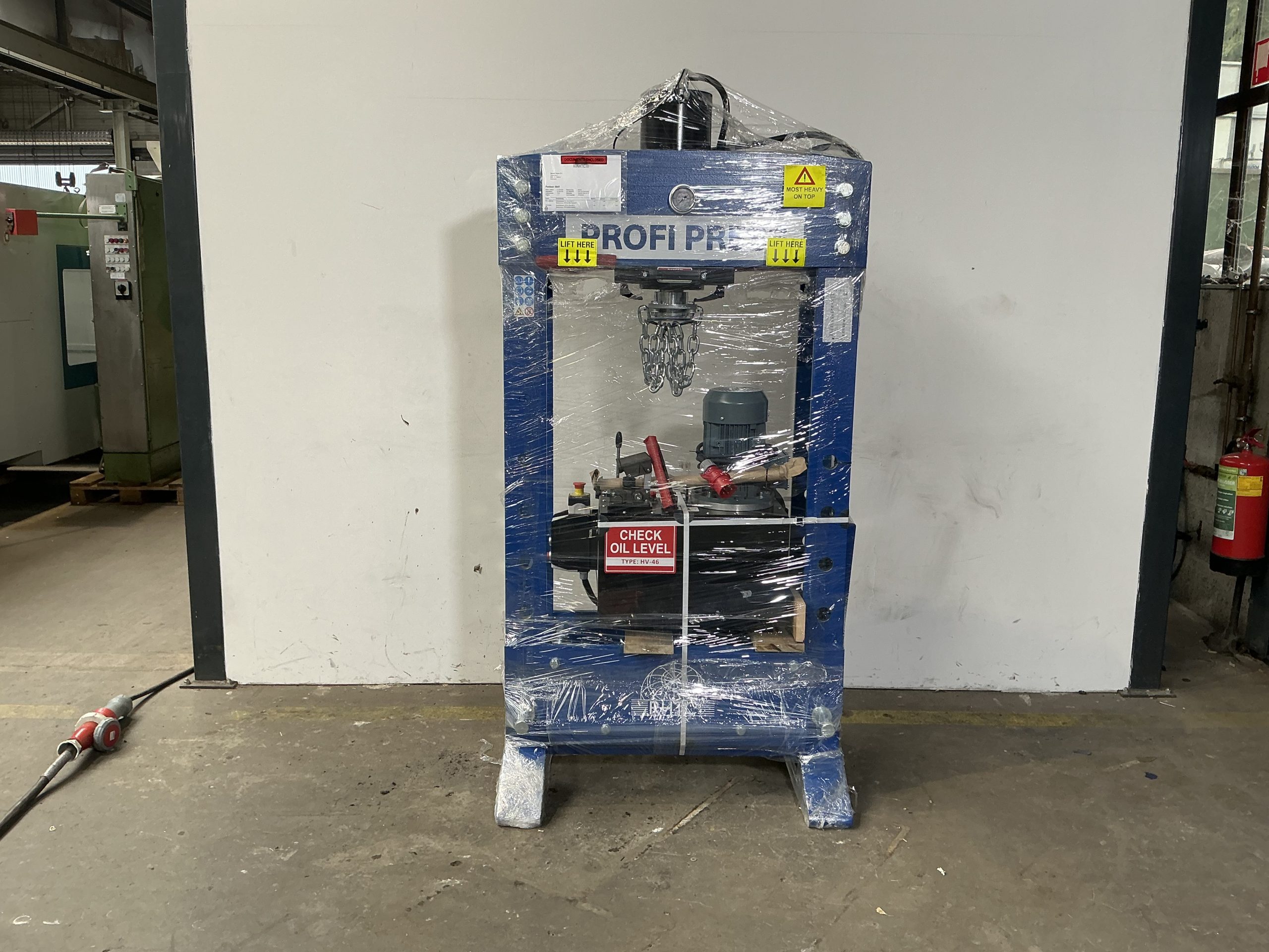 profi press 60t m/h m/c 2