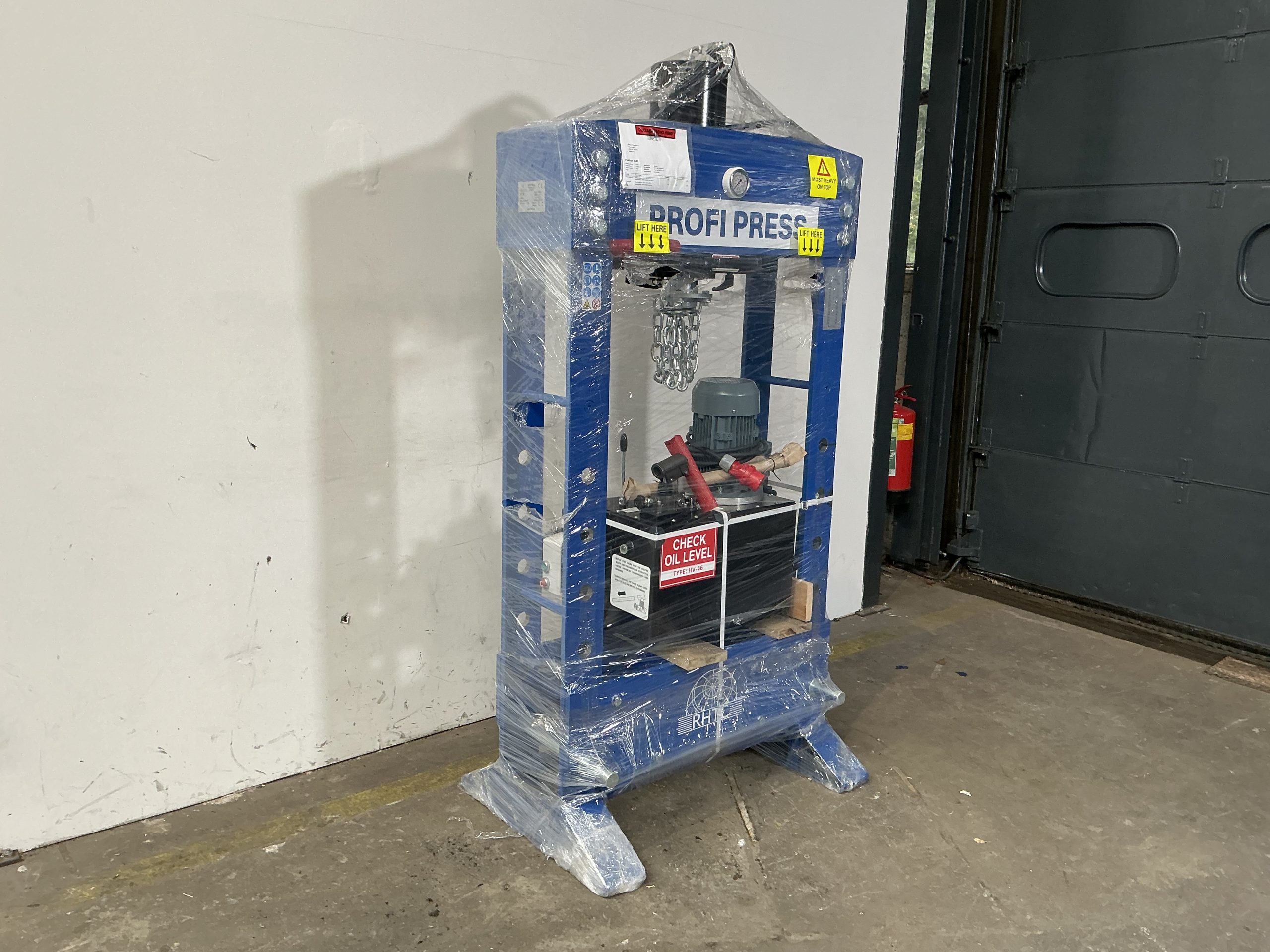 profi press 60t m/h m/c 2
