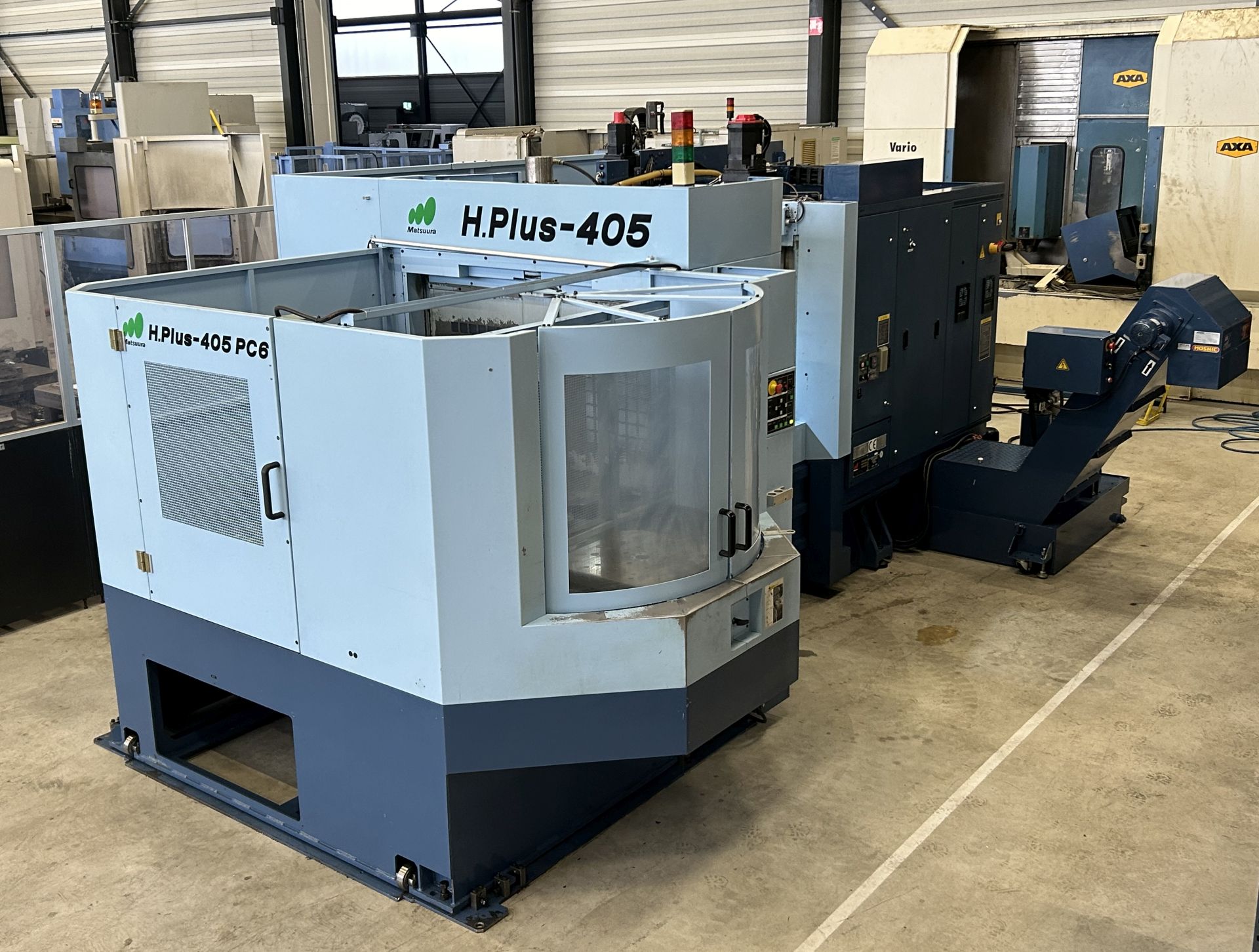 matsuura h plus 405 + pc6