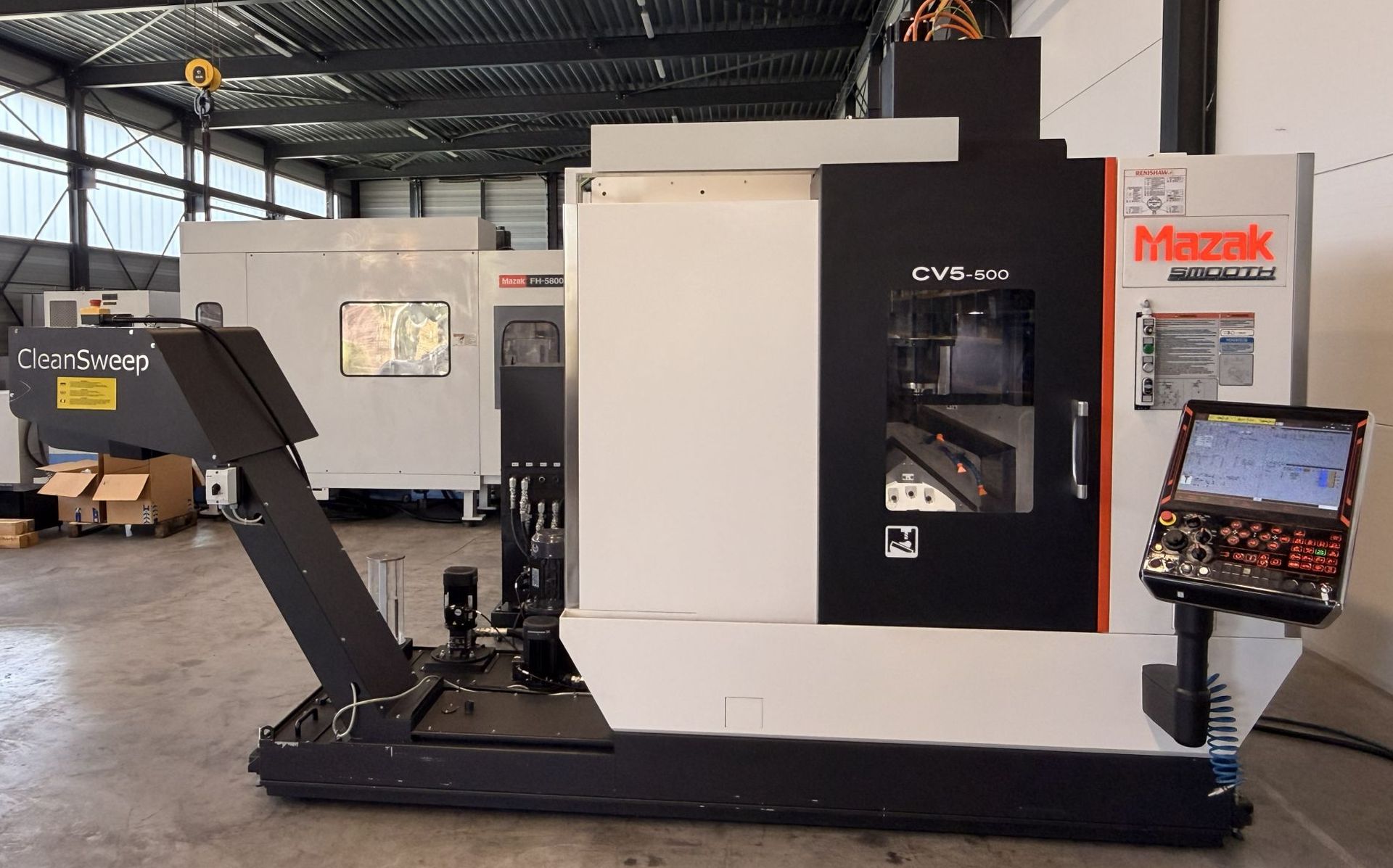 mazak cv5 500 | 2021